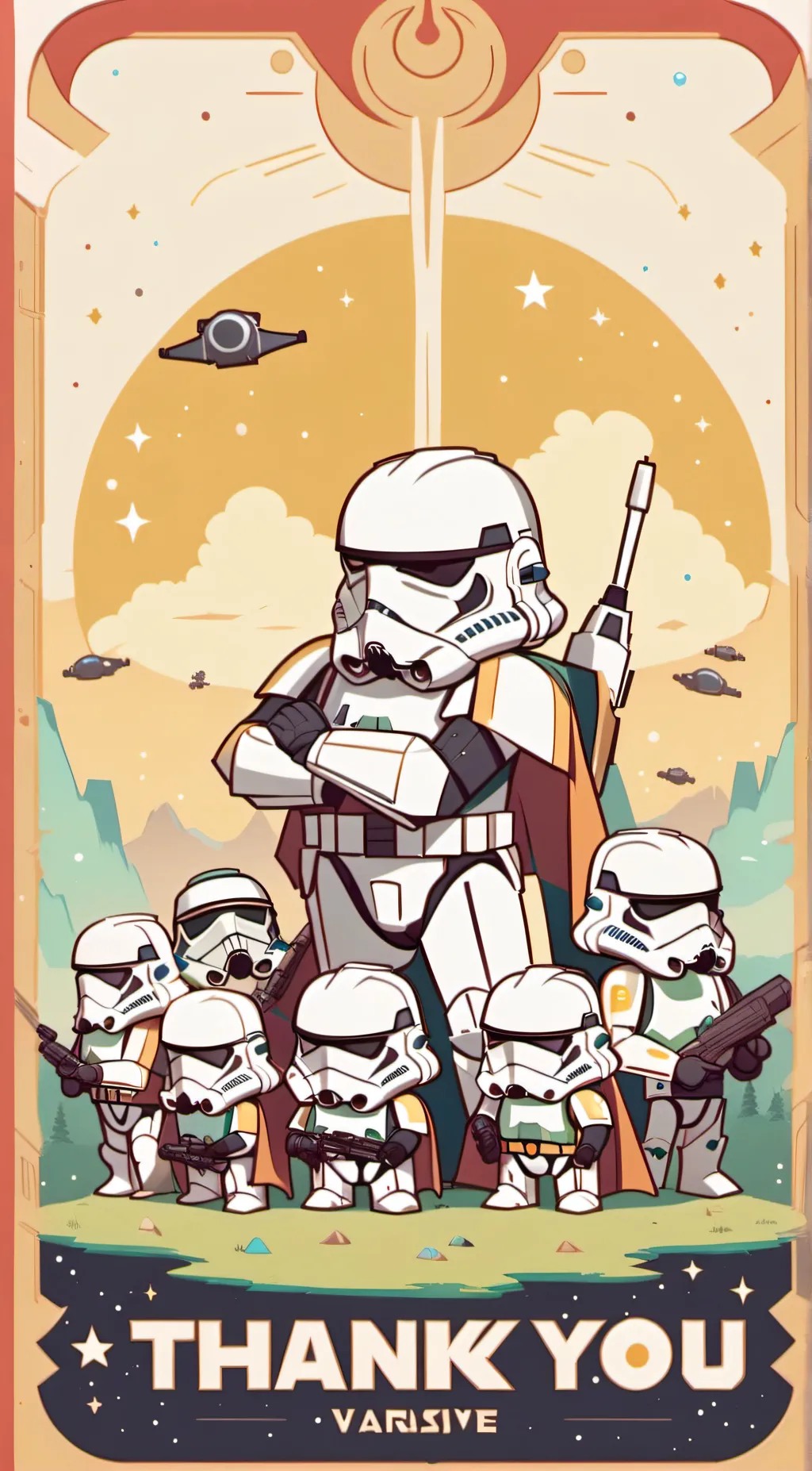 ai character: Thank you guys! background