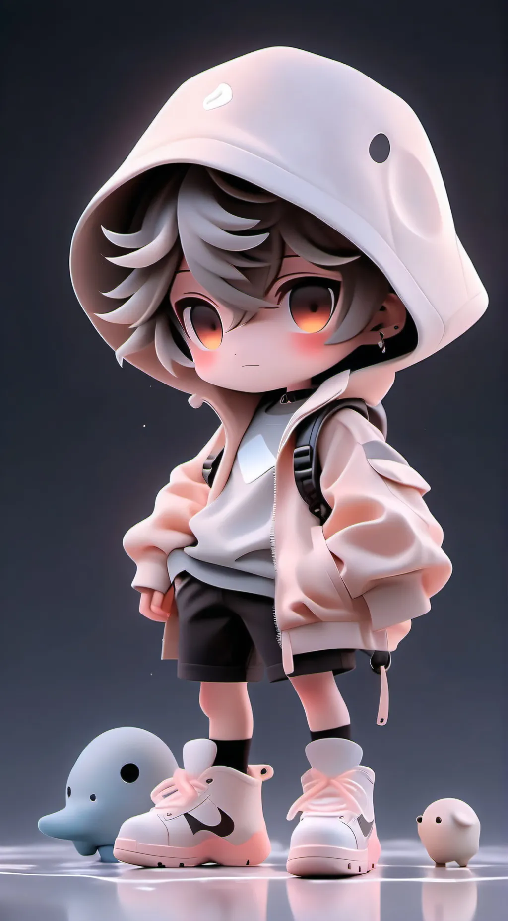 ai character: Jaffe background