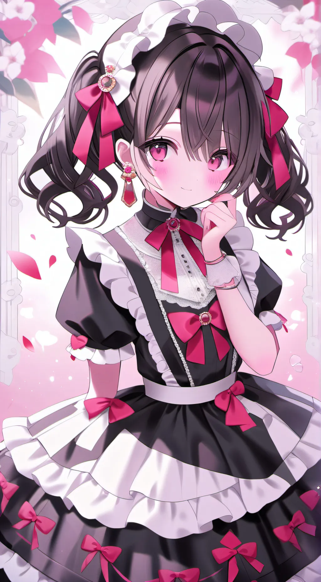 ai character: Lilian background