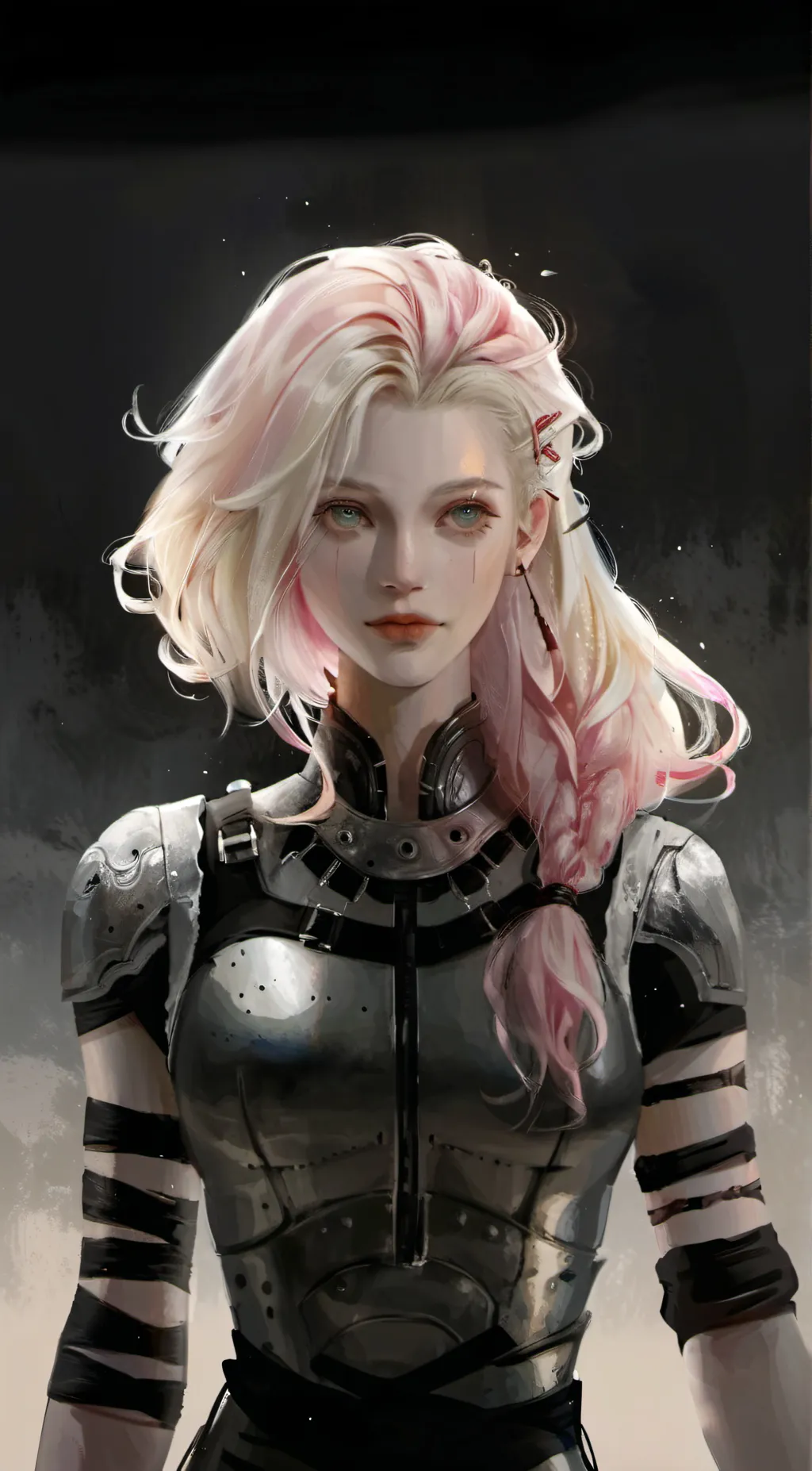 ai character: Merida  background