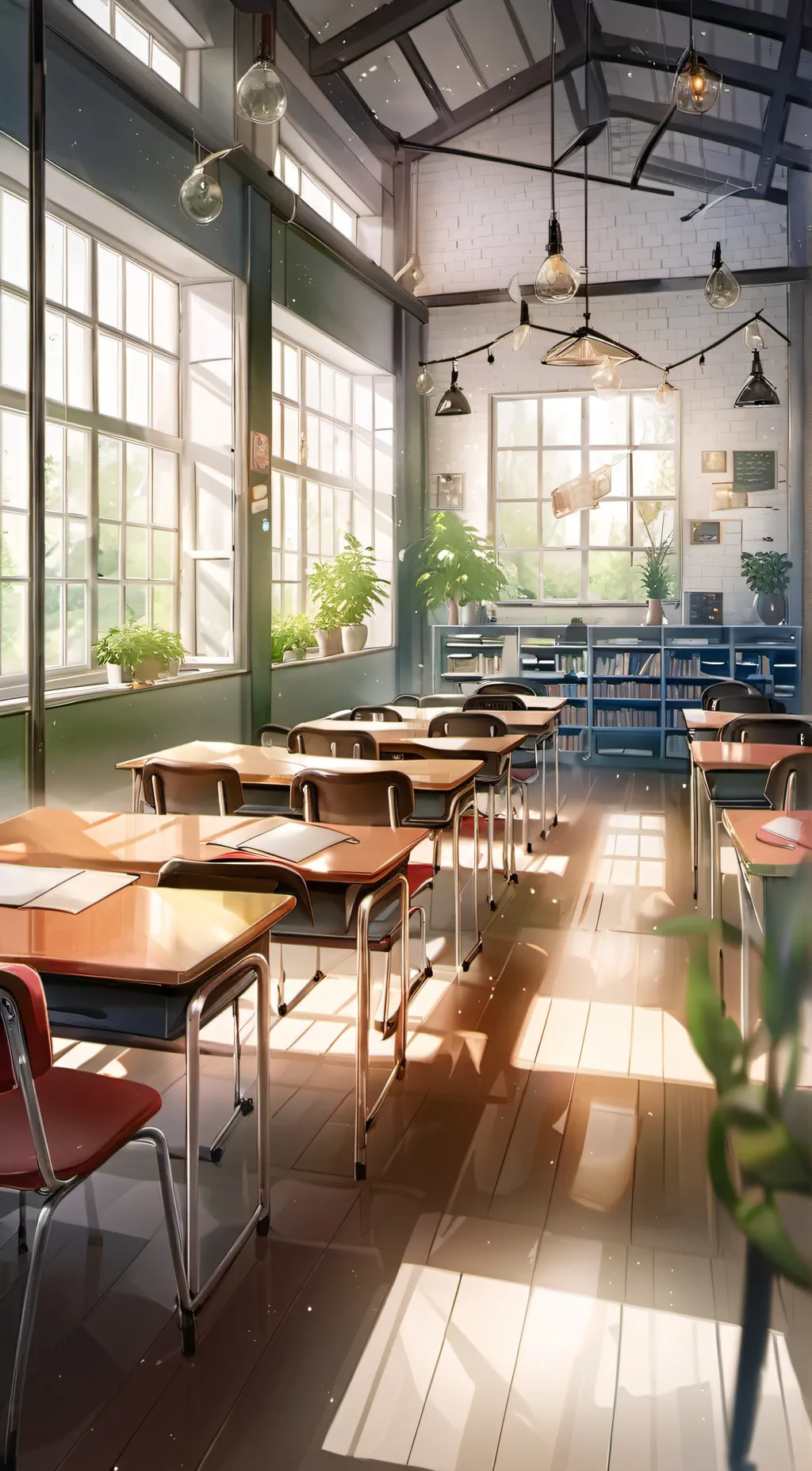 ai character: (Watch cars) background