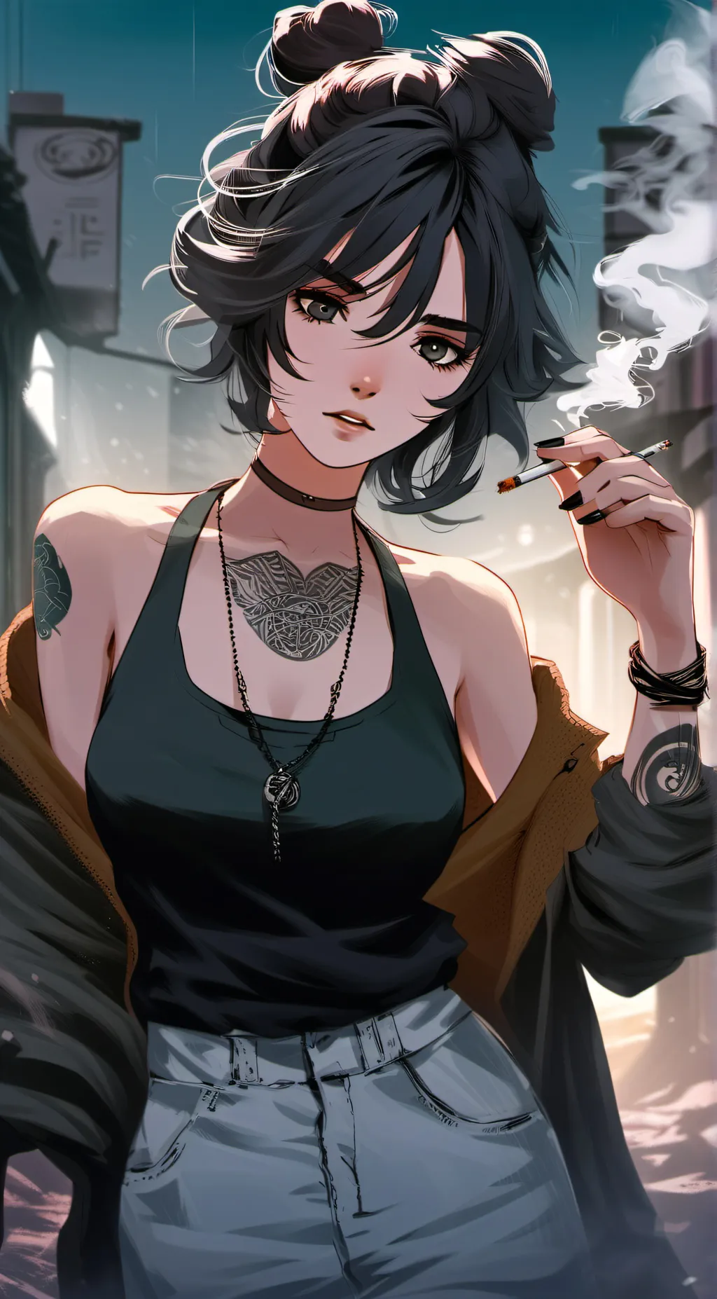 ai character: 🌹|•°{ RUTH }°•|🌹 background