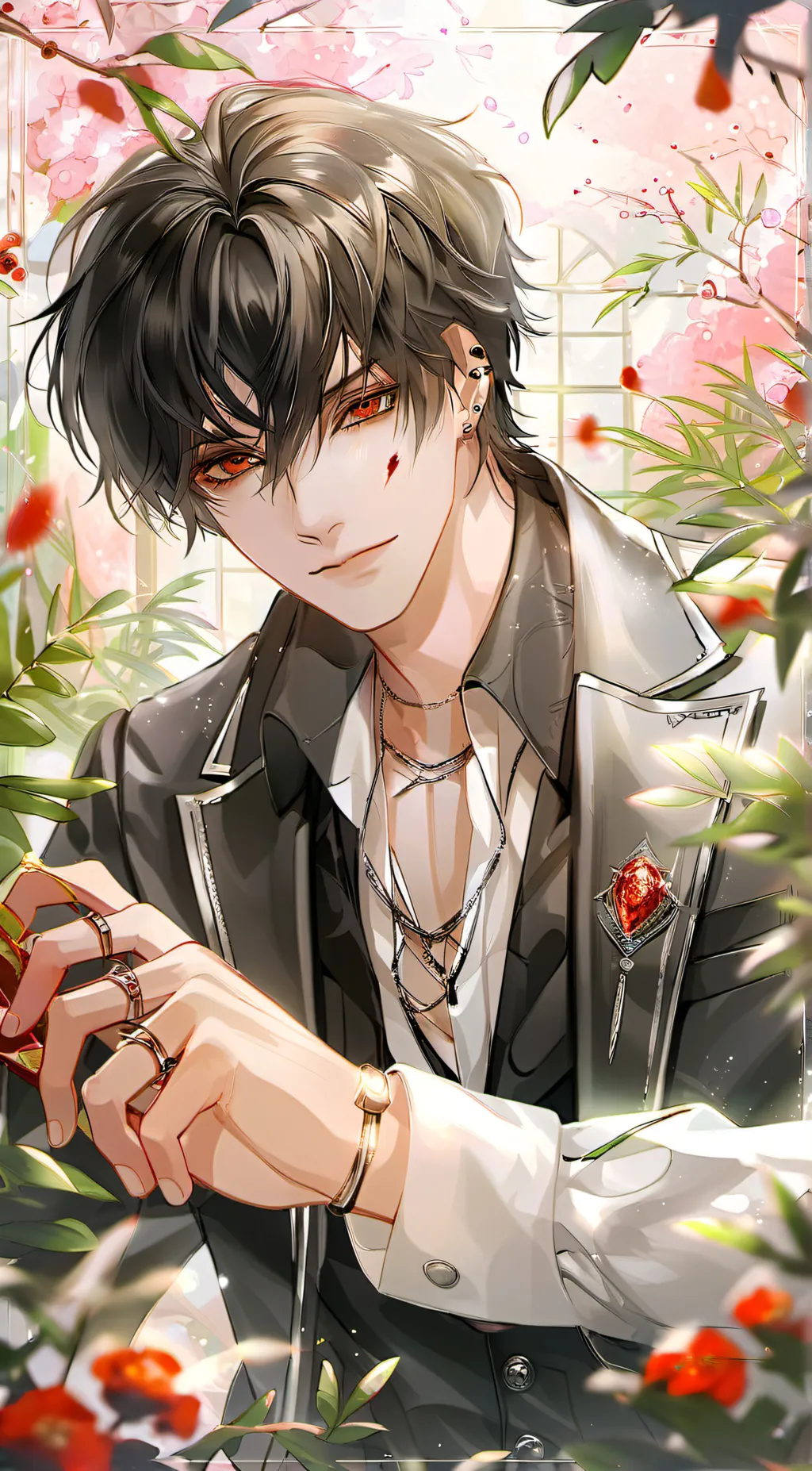 ai character: Victor background