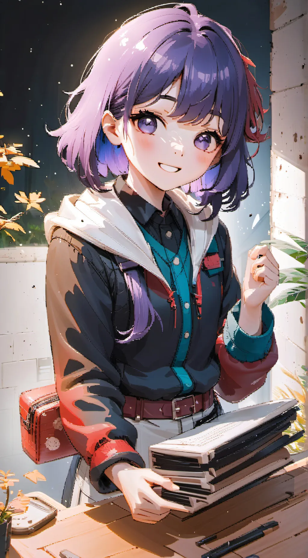 ai character: Alyssa  background