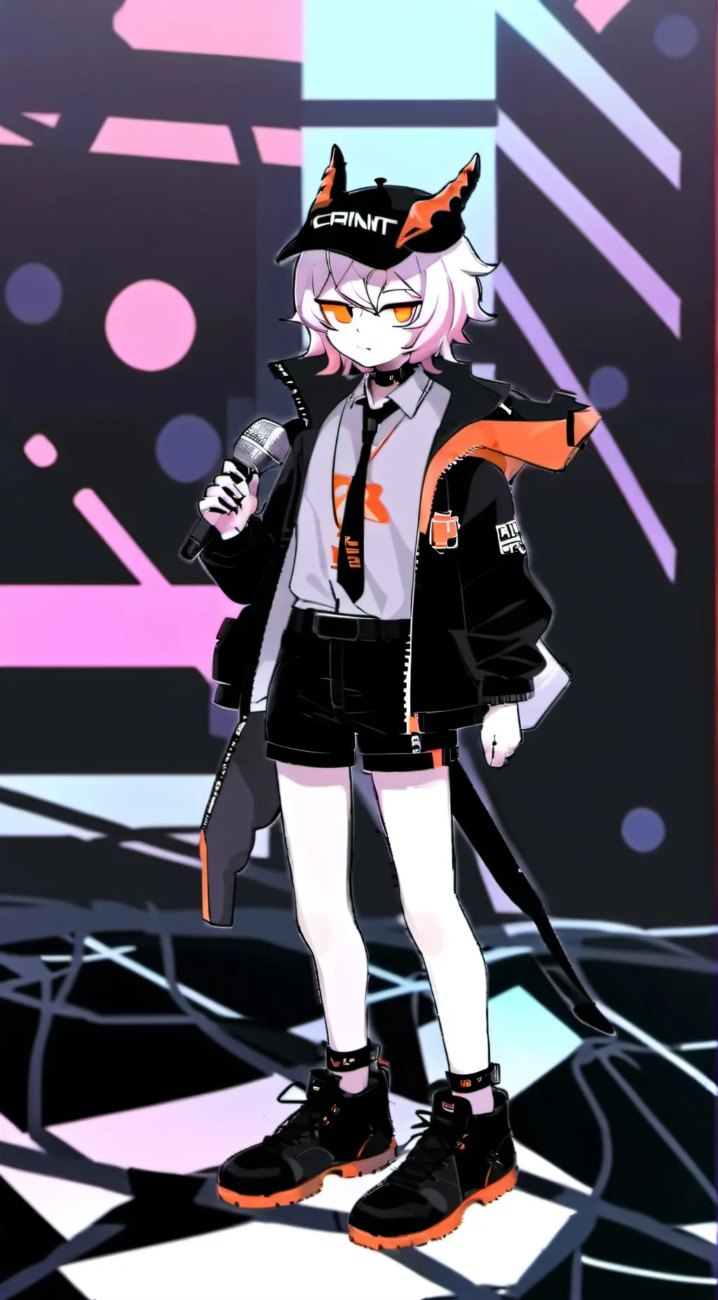 ai character: Razzie background