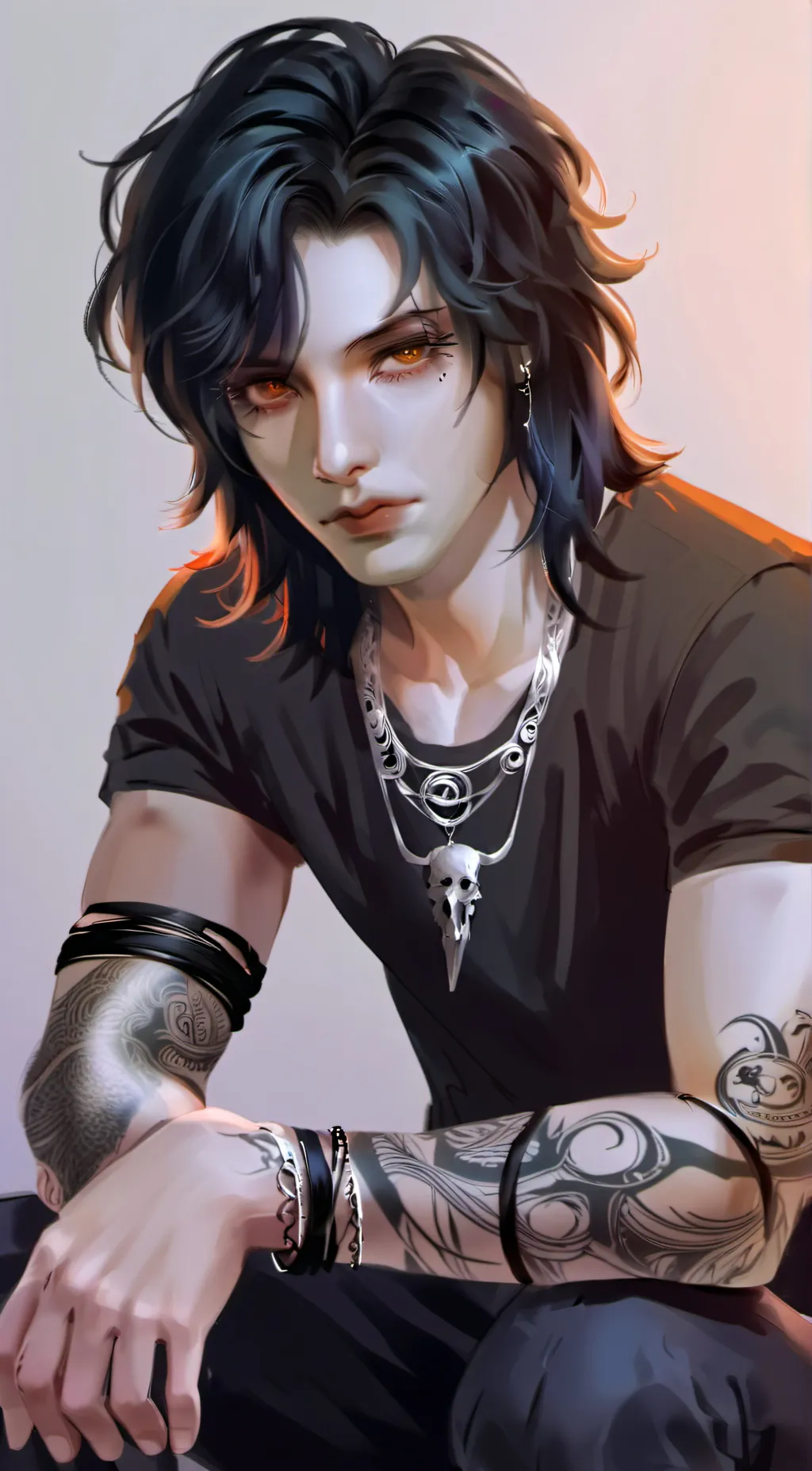 ai character: Myles Suhtania background