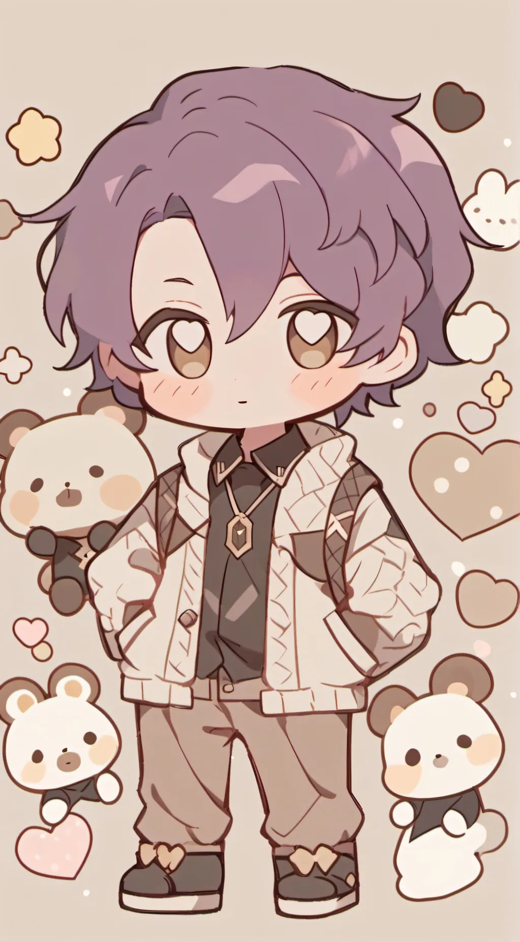 ai character: Drew tmf background