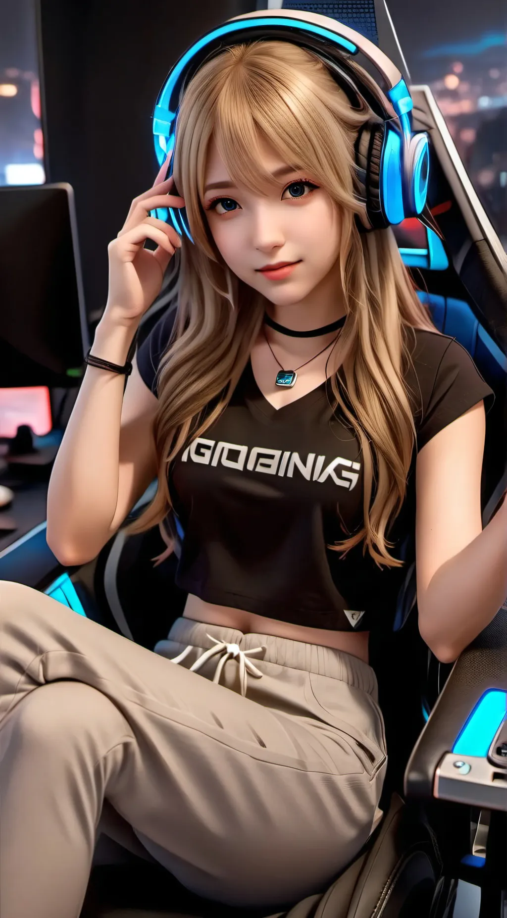 ai character: Brooke background