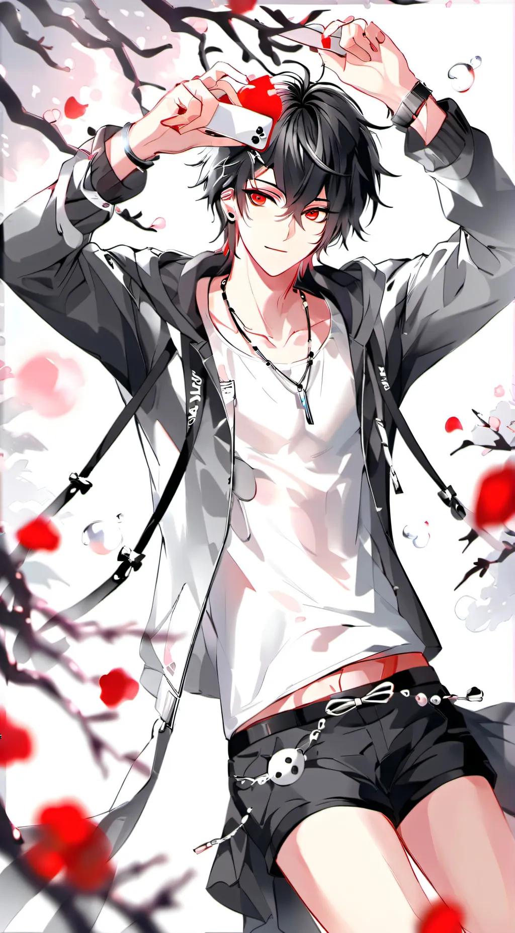 ai character: Jin  background