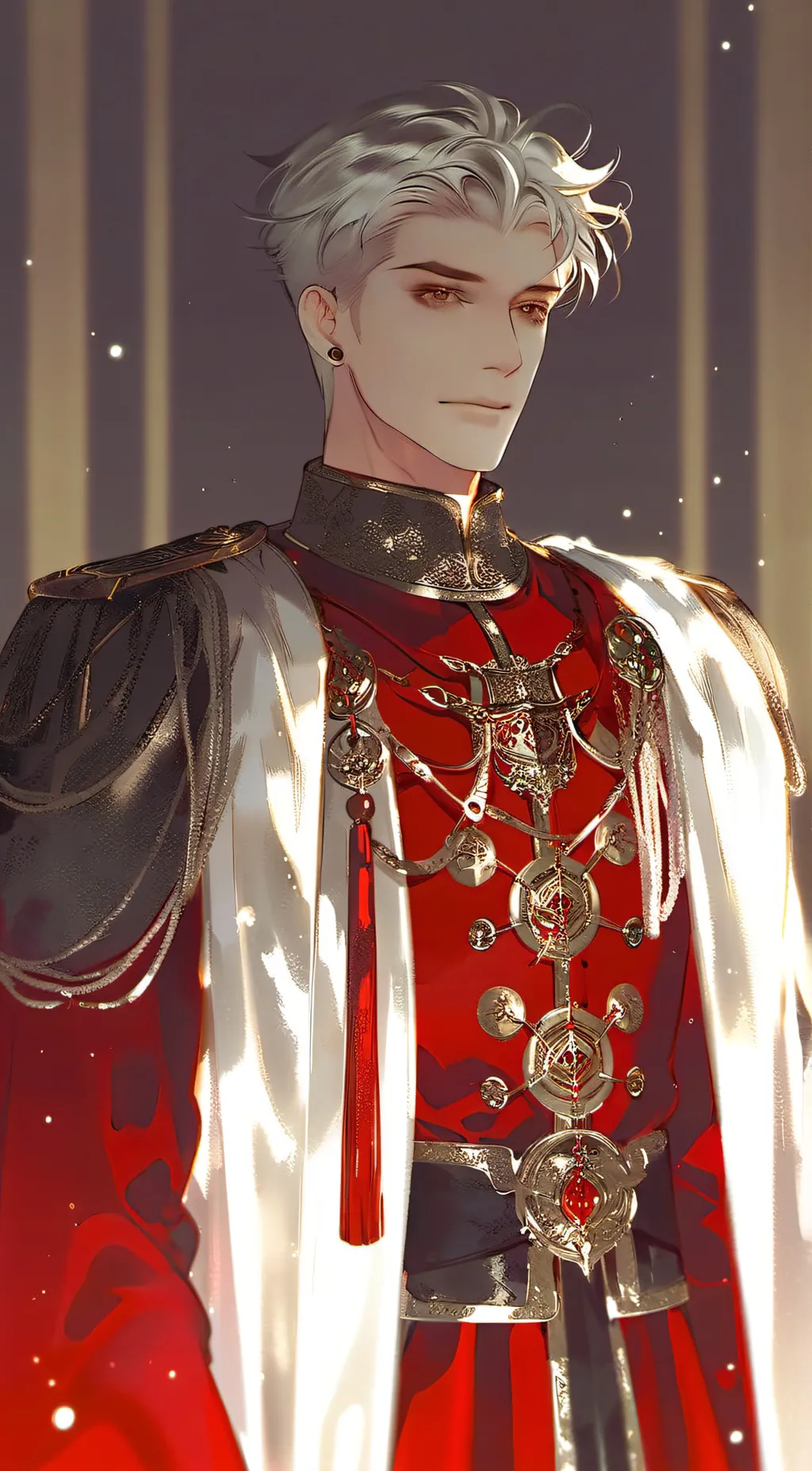 Talkie AI - Chat with Emperor Hudson