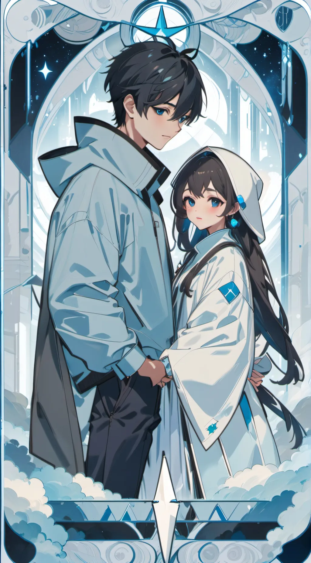 ai character: my two lovers background