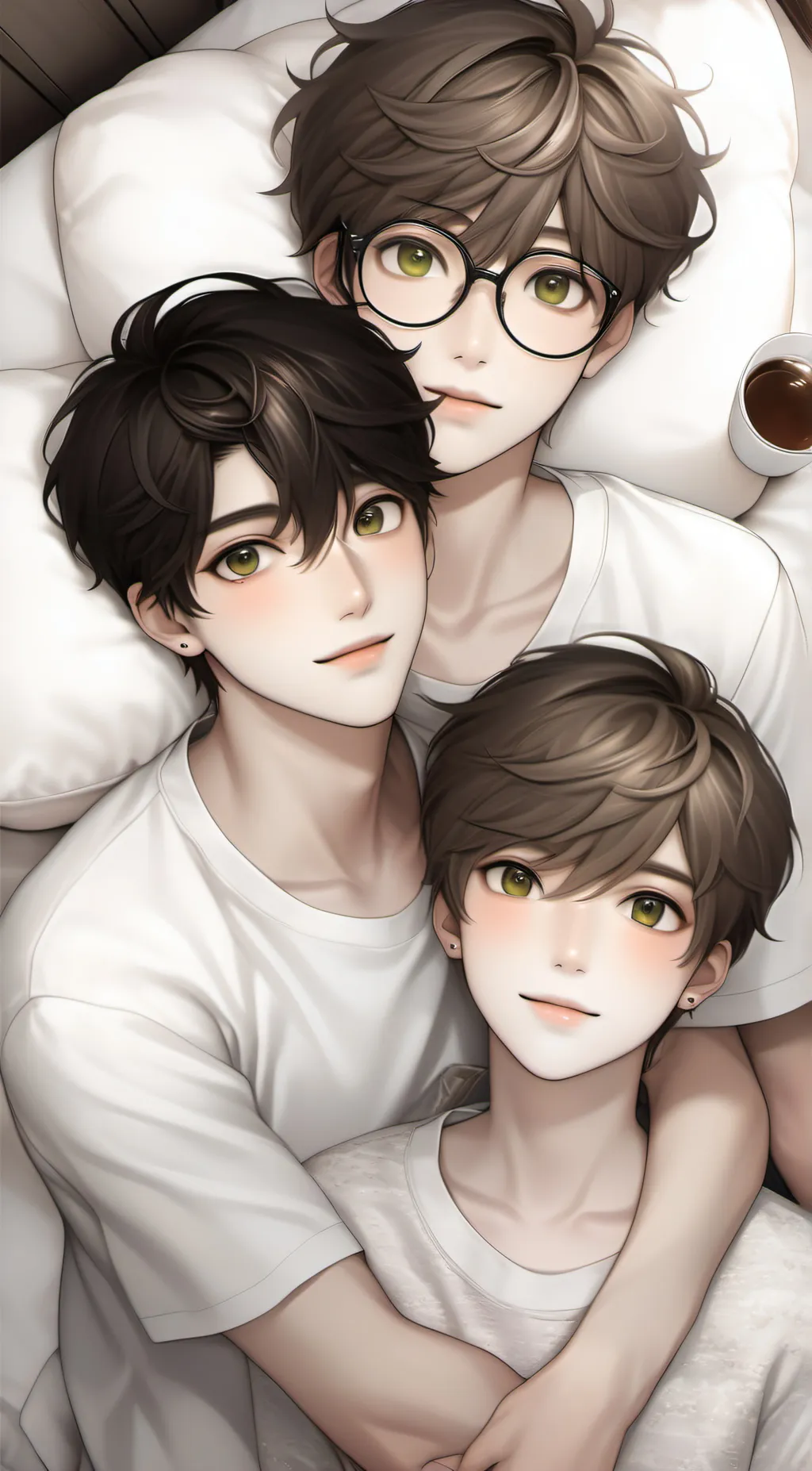 ai character: jake,zero,zane background