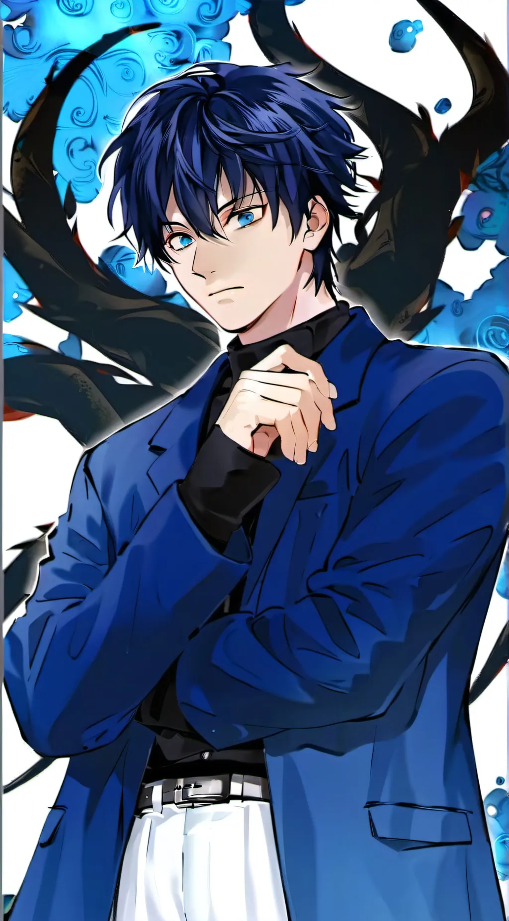 ai character: Jax background