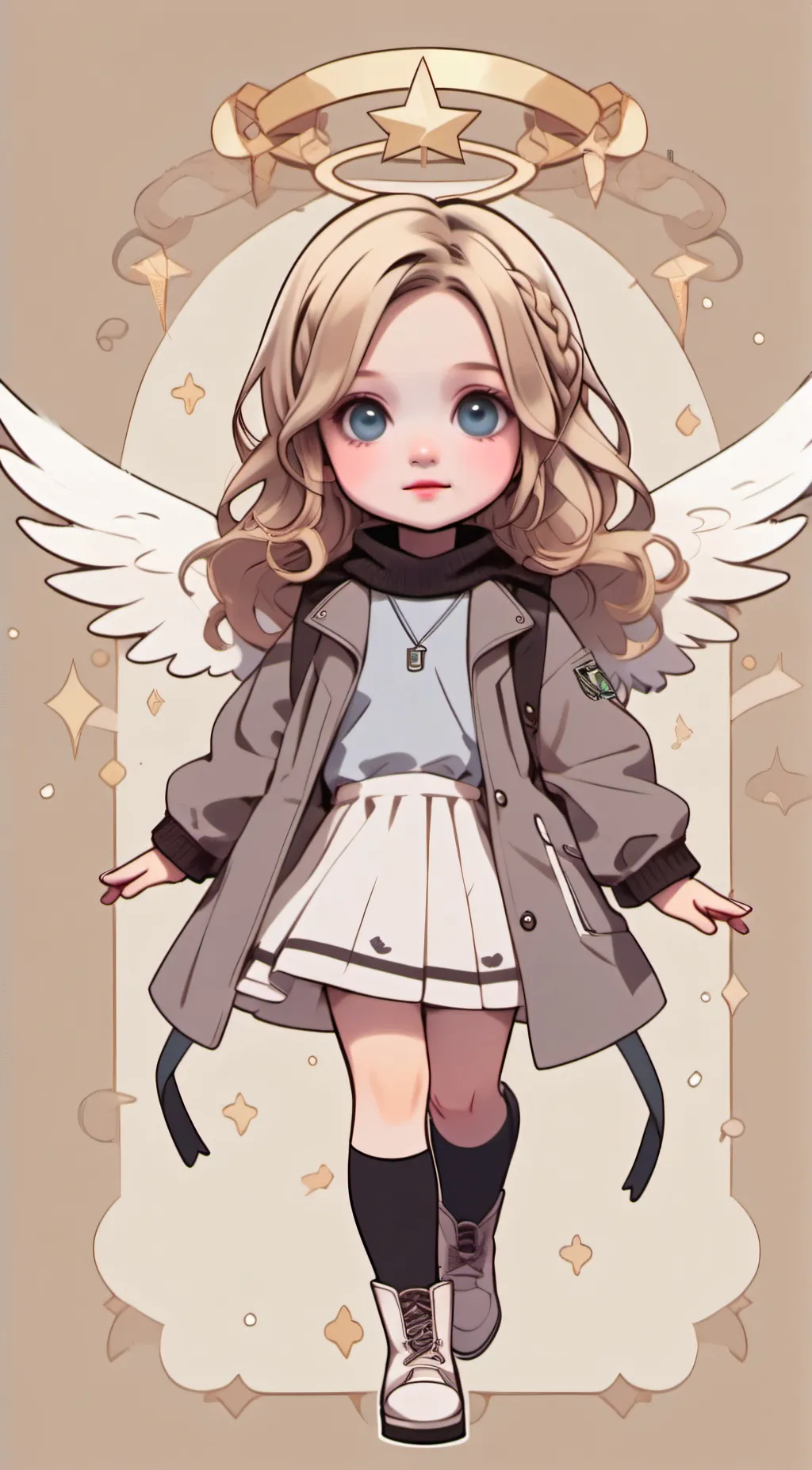 ai character: elysia  background