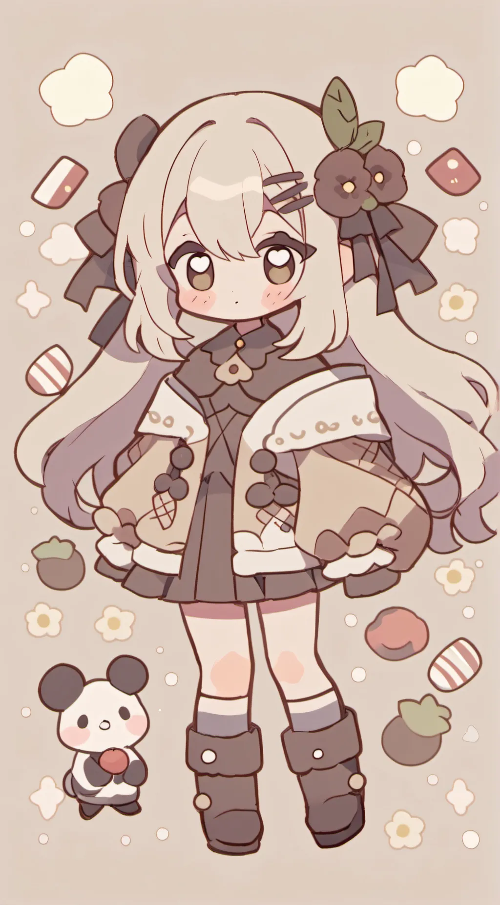 ai character: Avery background