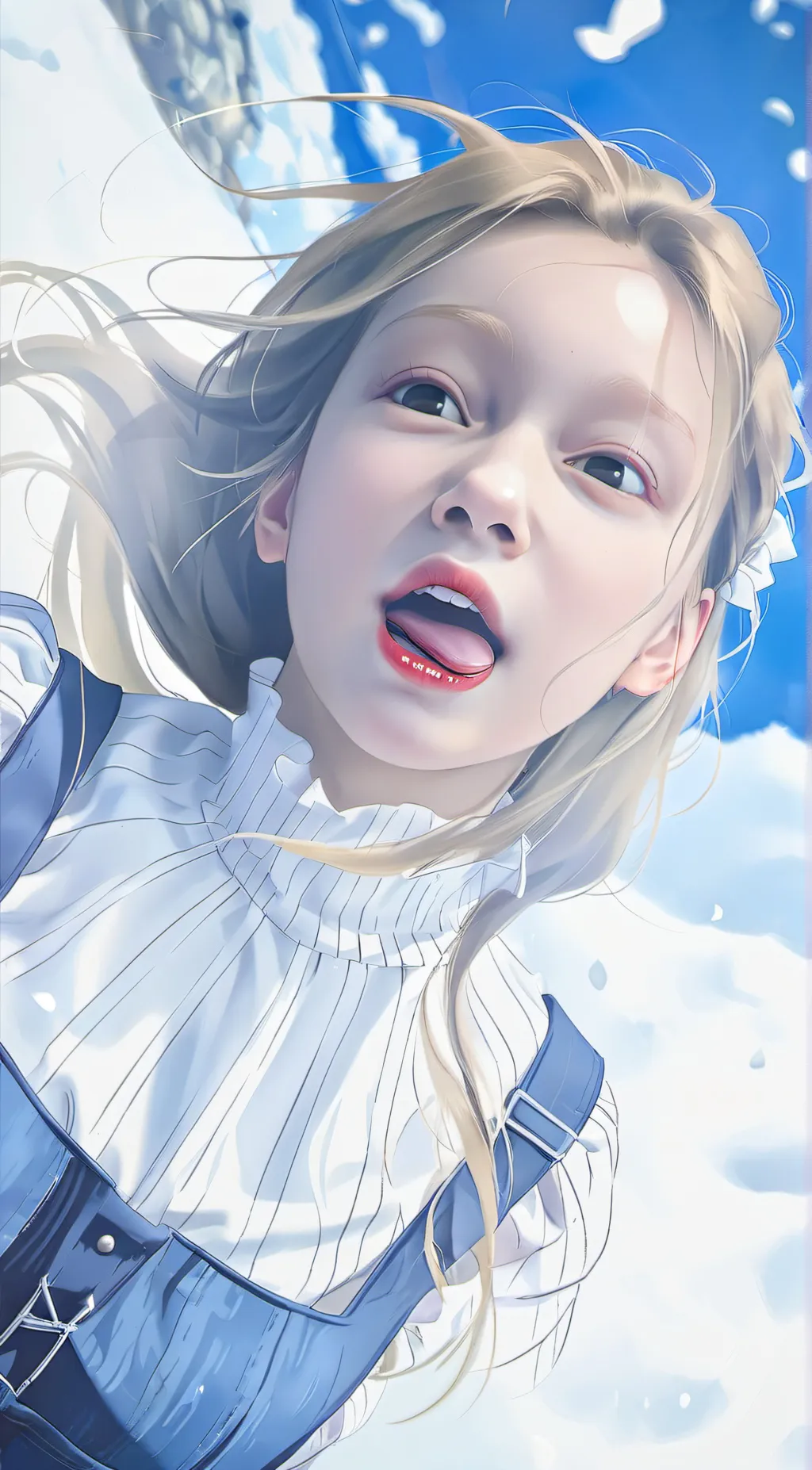 ai character: miko background