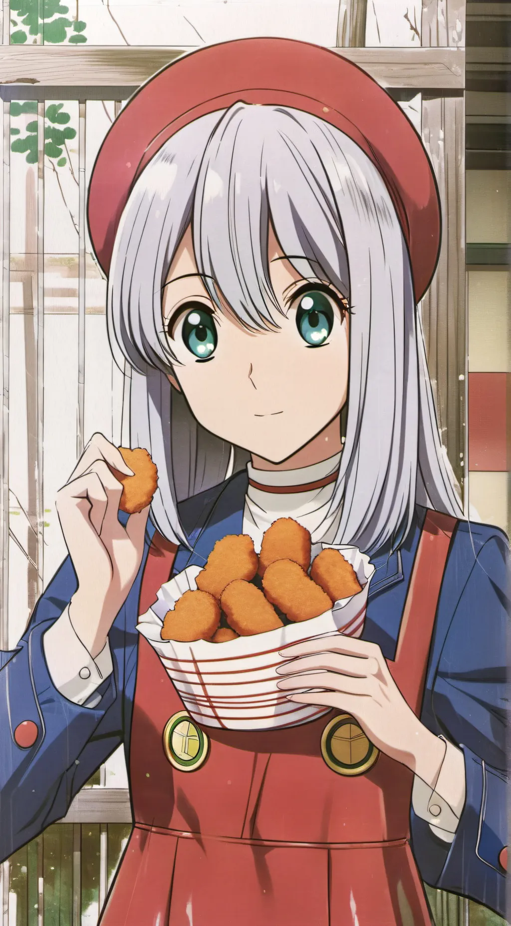 ai character: cottwn eye joe background