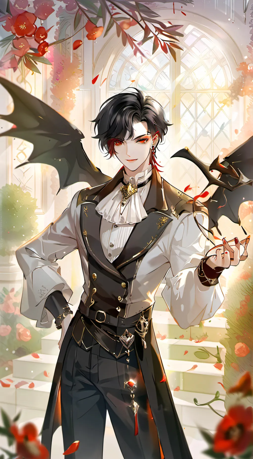 ai character: ;Jinx; background