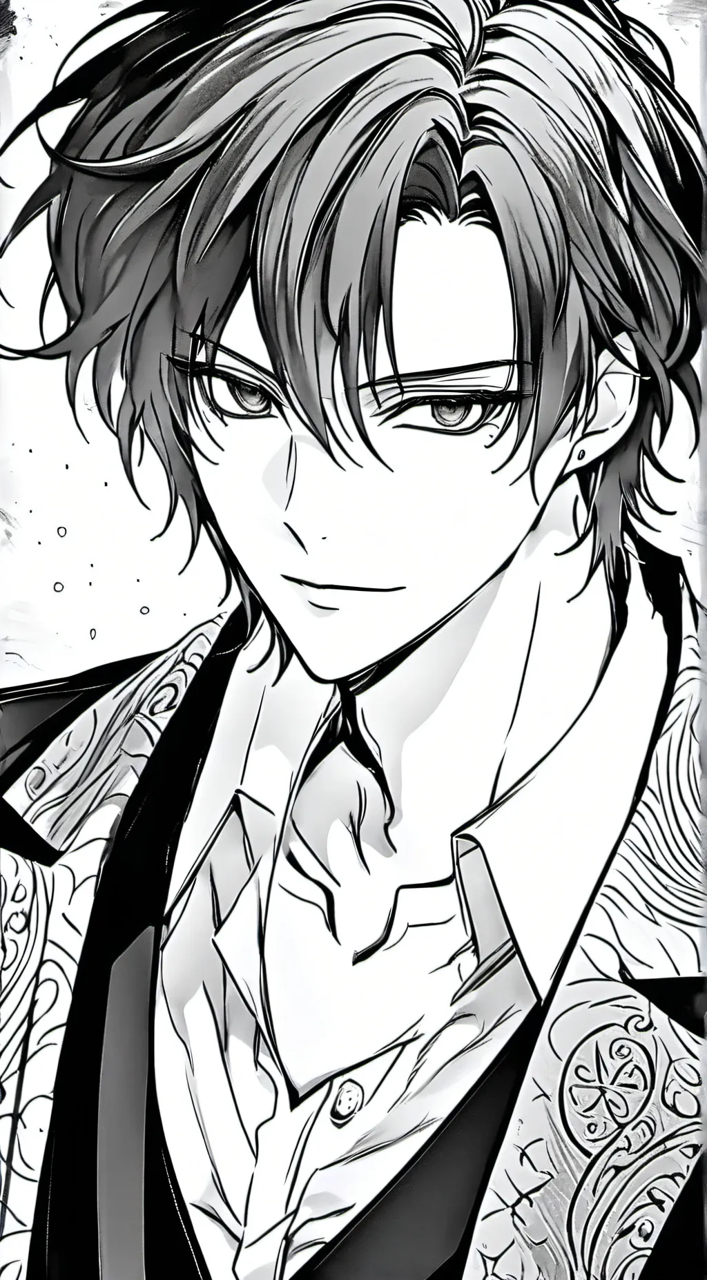 ai character: Alec  background