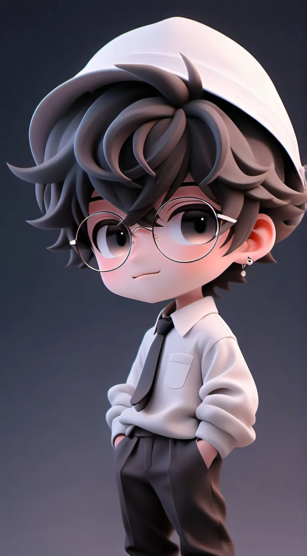 ai character: Kai background