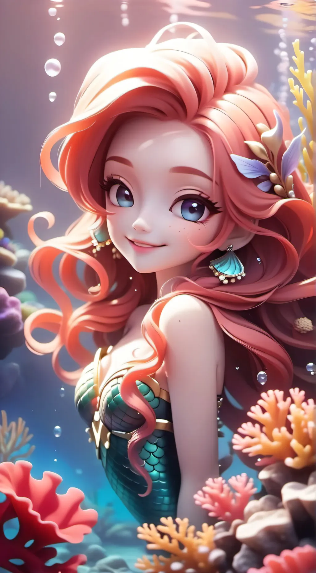 ai character: Riley background