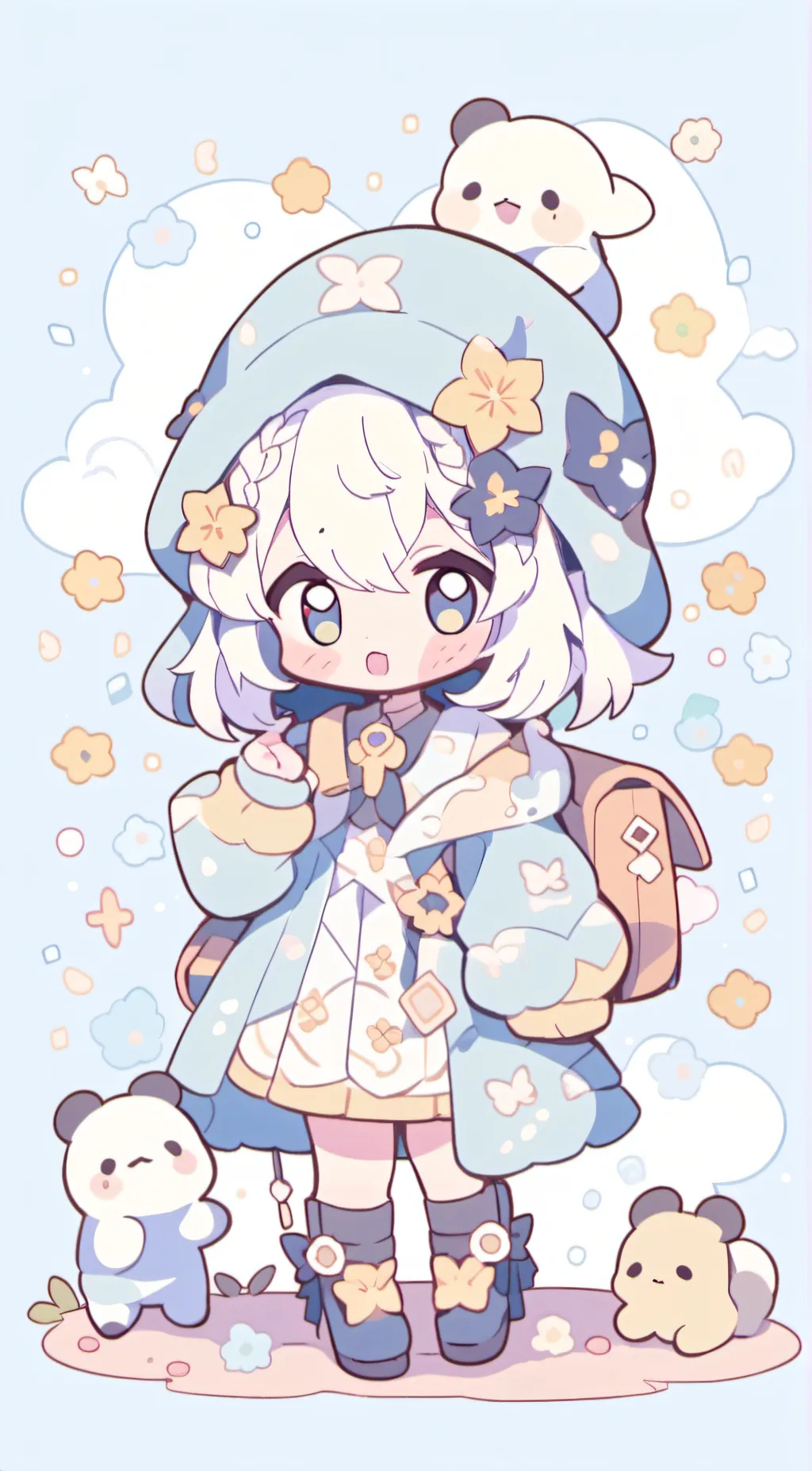 ai character: amy background