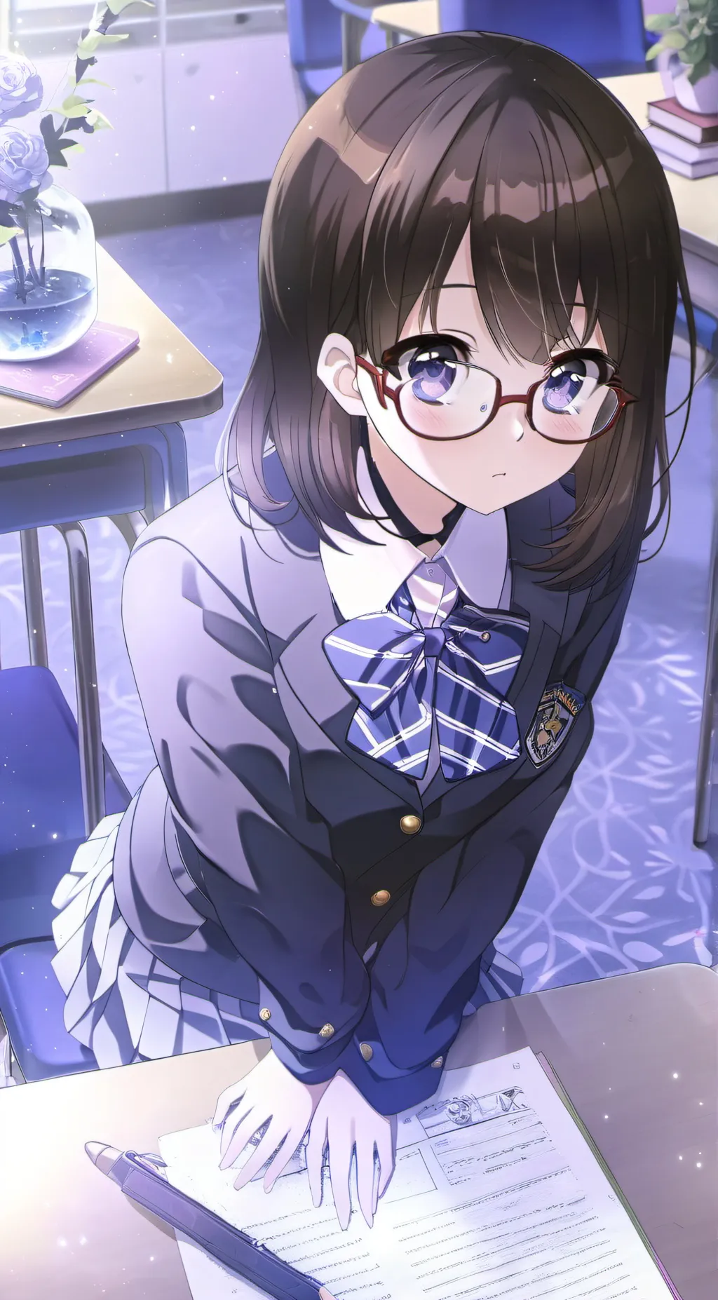 ai character: •~Charlie Smith~• background