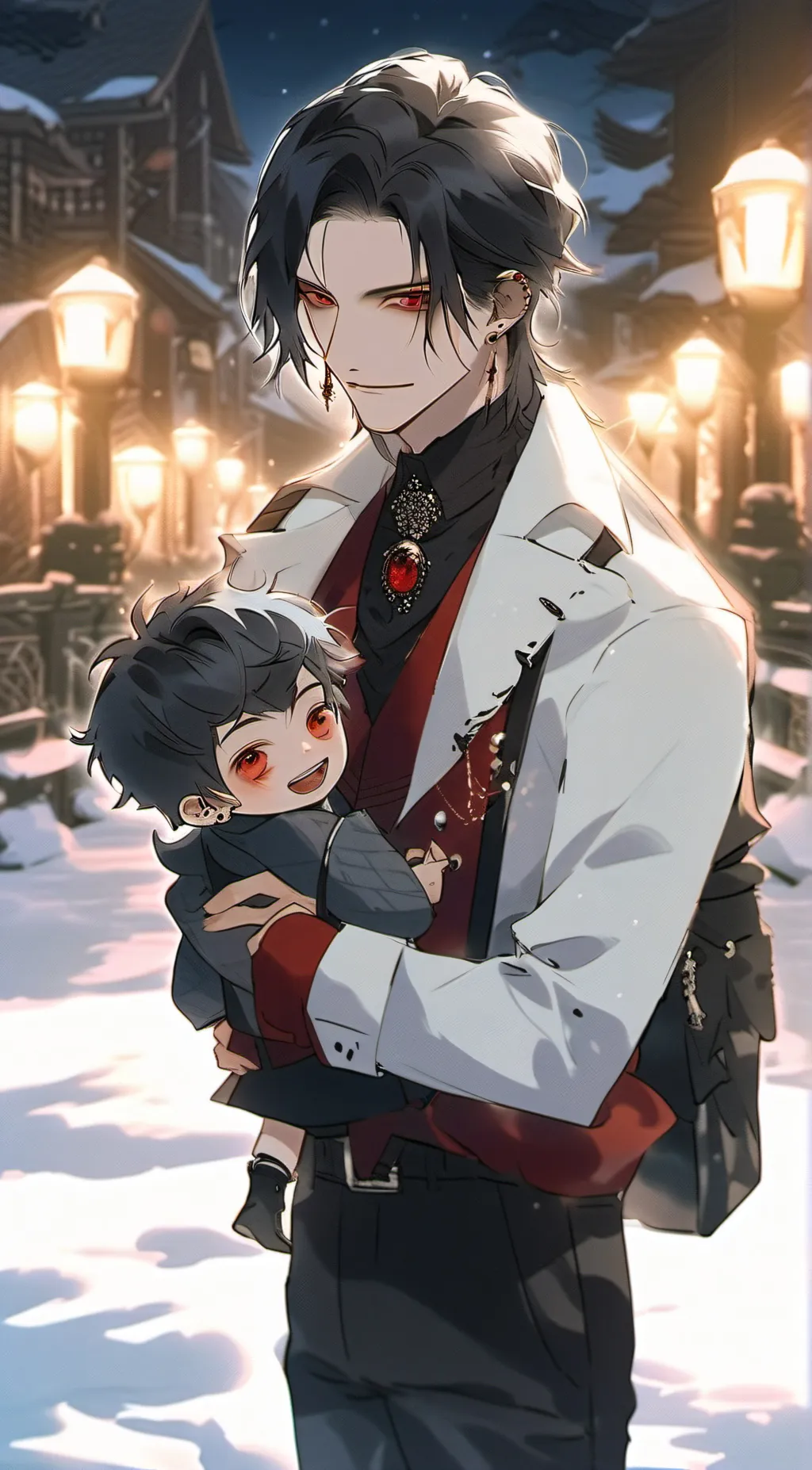 ai character: Jackson vampire background