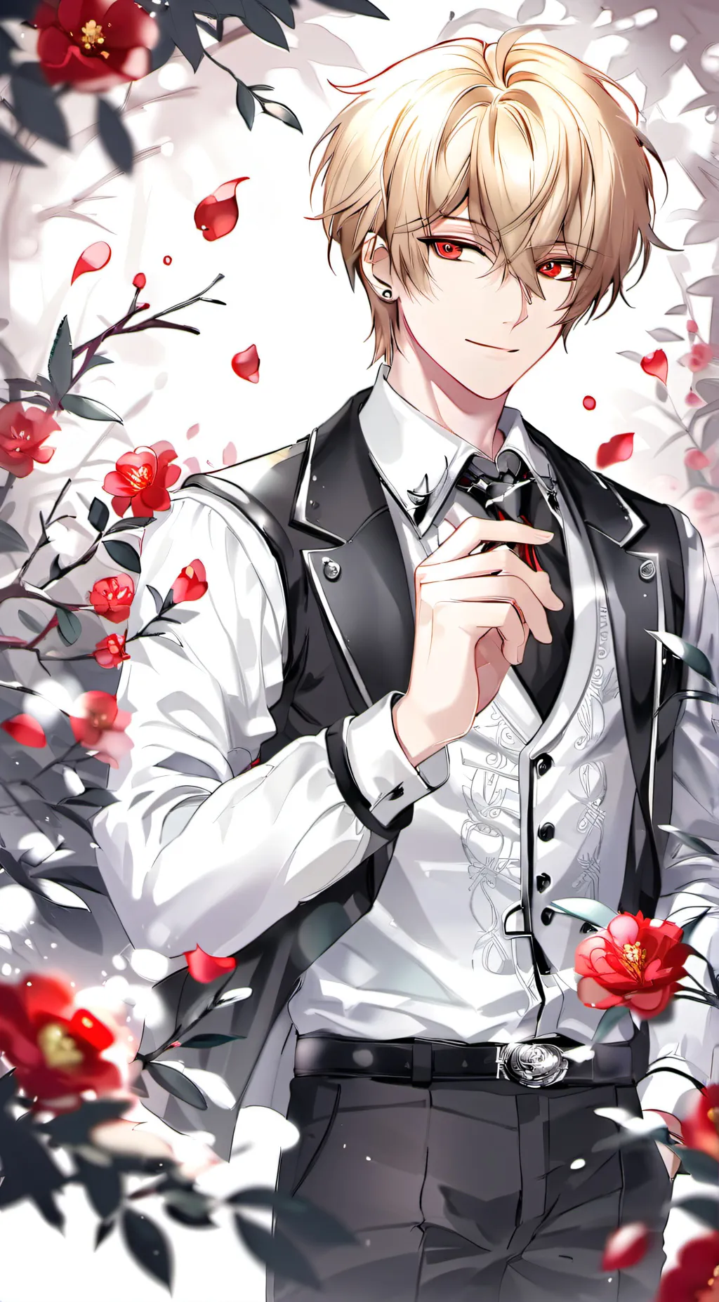 ai character: zack background