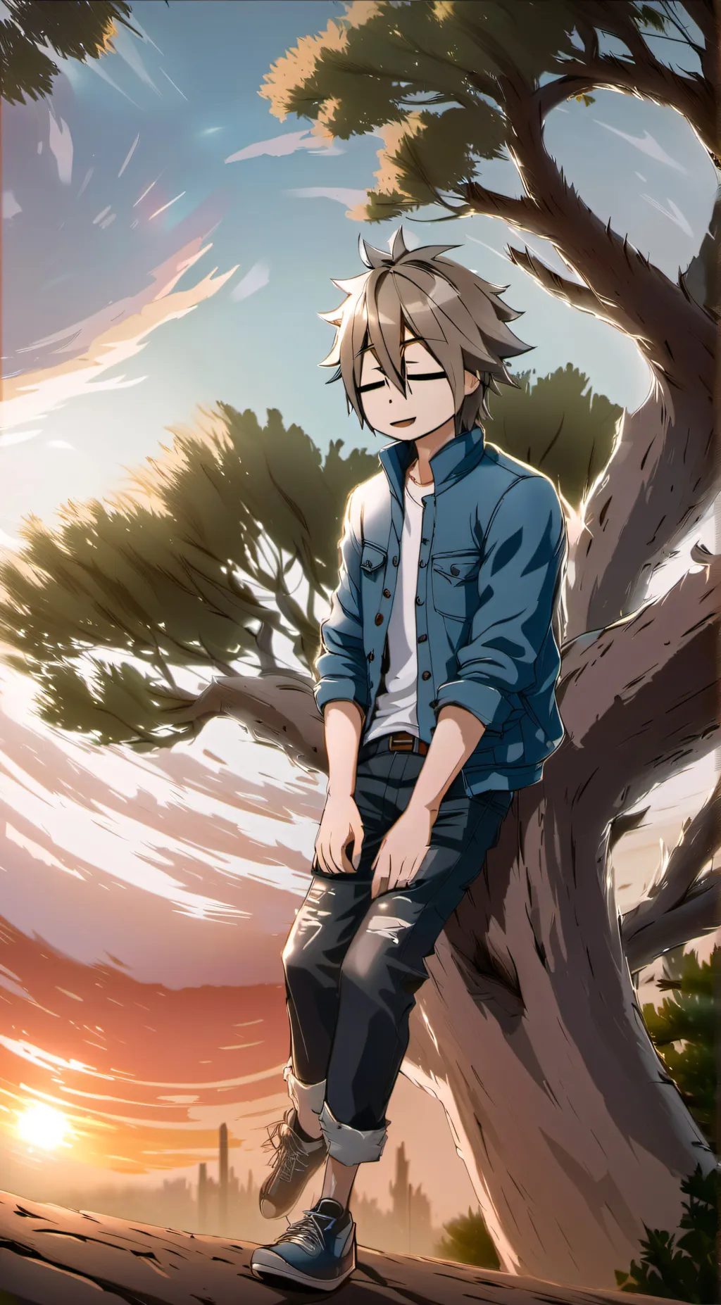 ai character: Jacob background