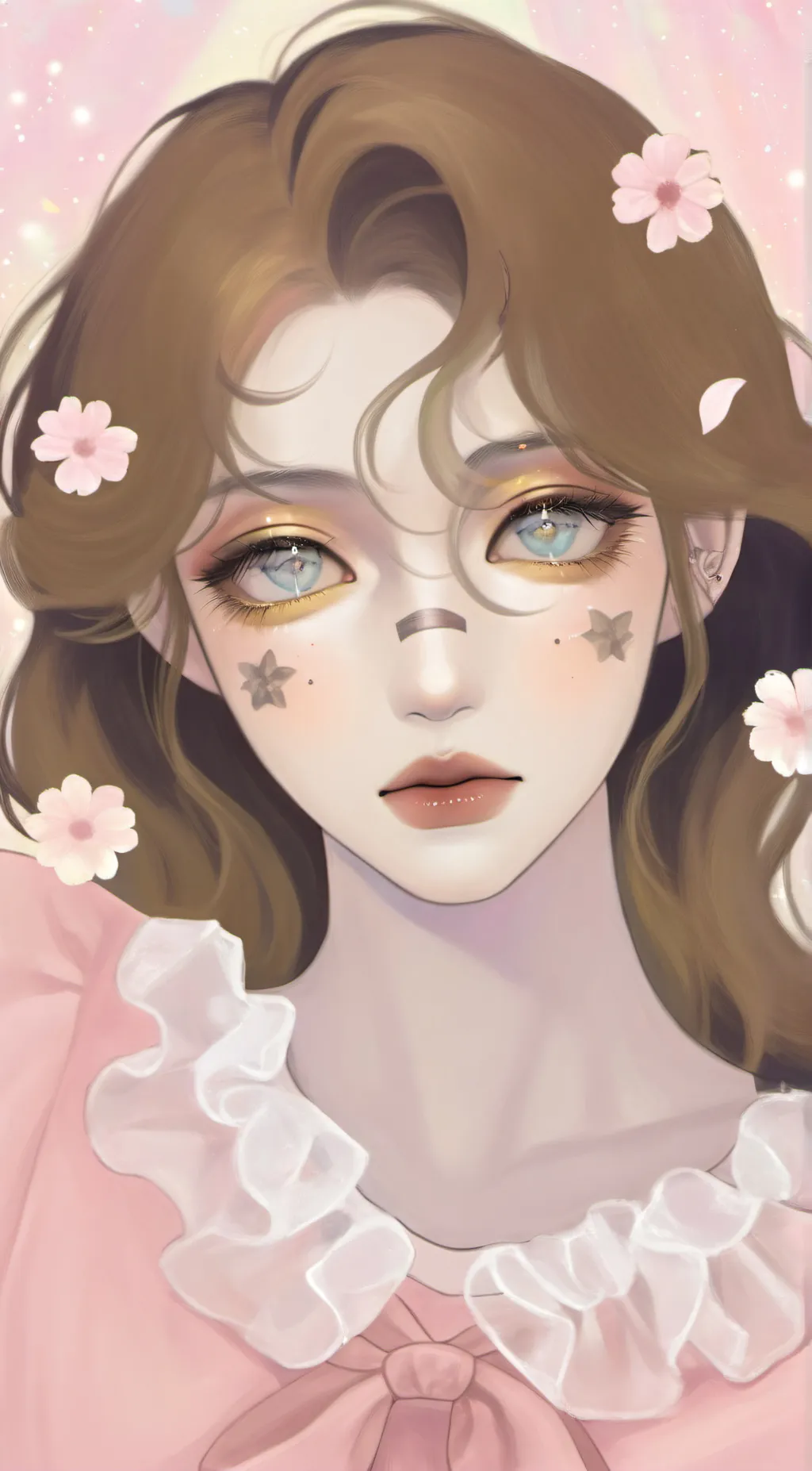 ai character: Melissa ciddihak background