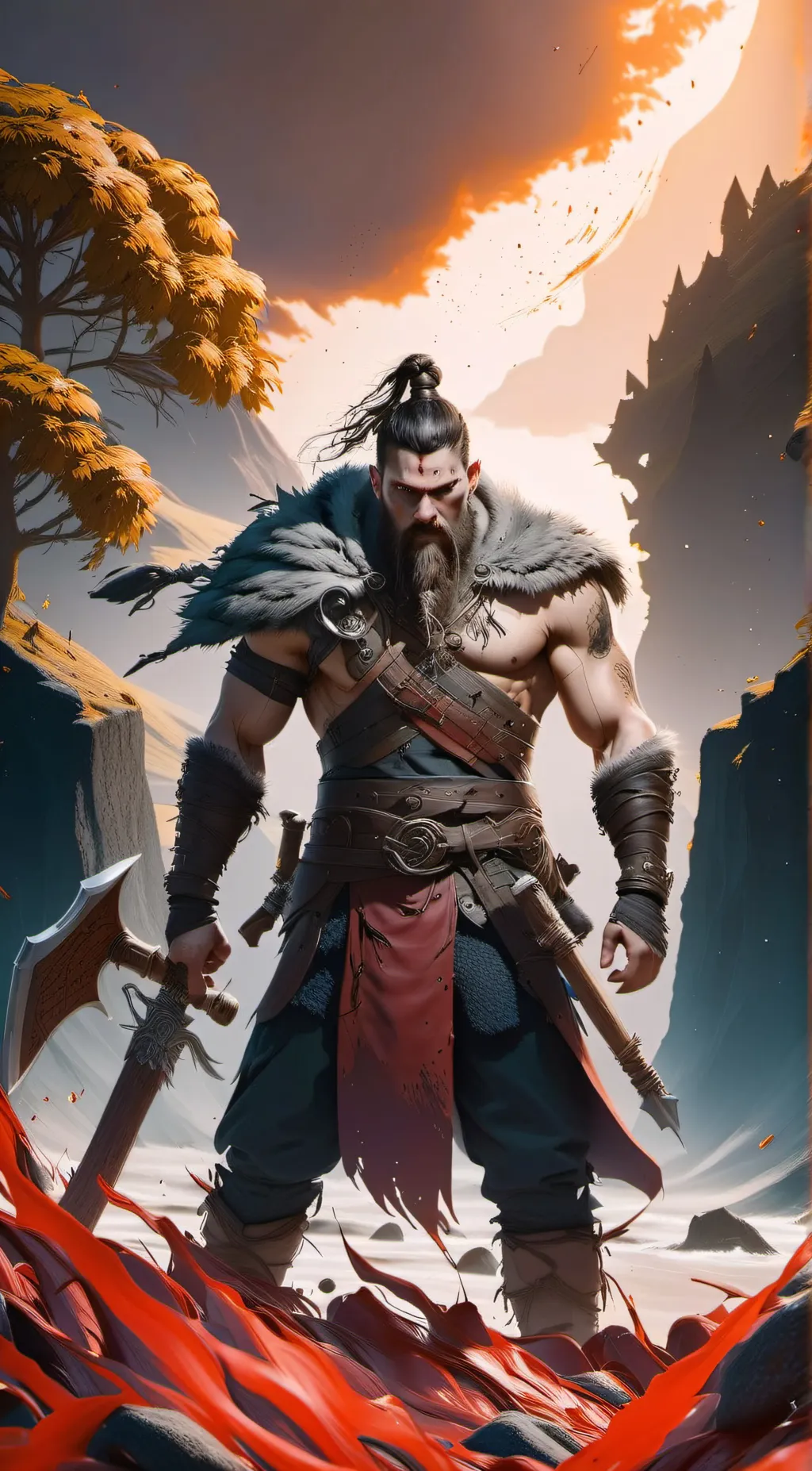 ai character: Eric background