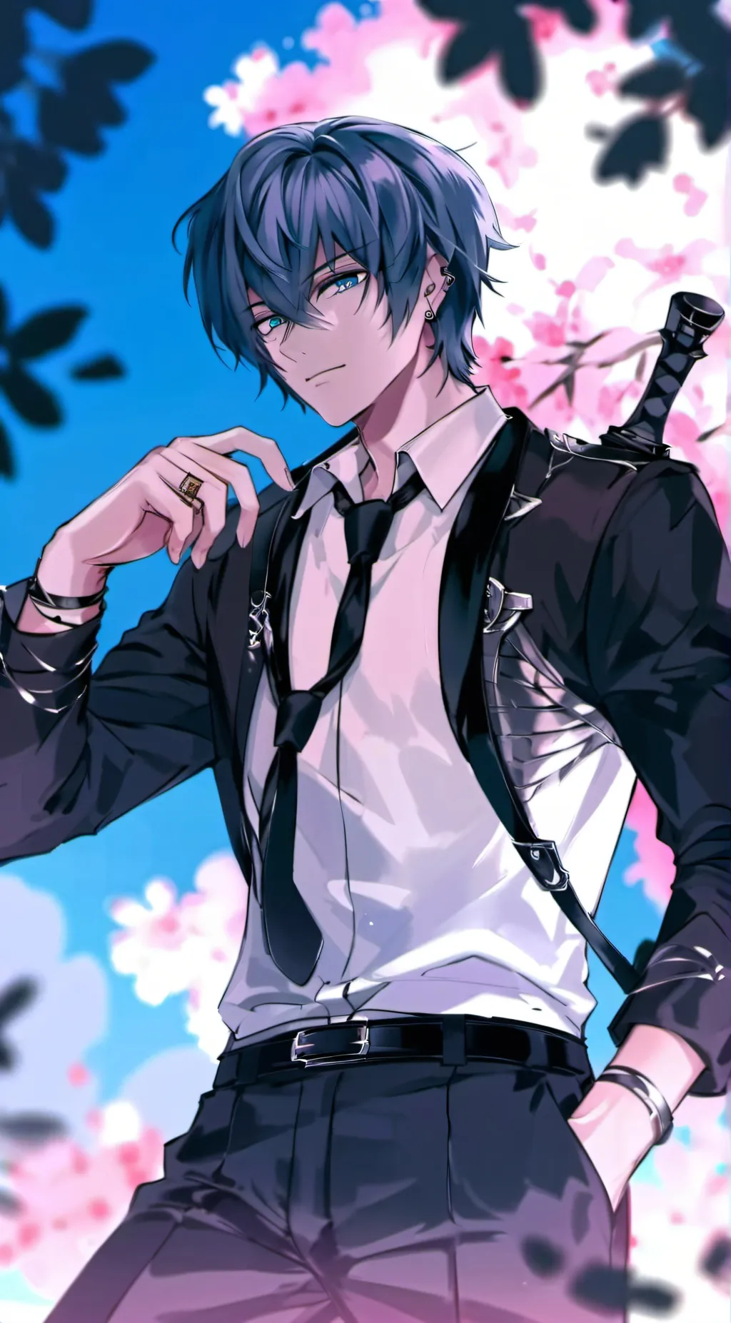 ai character: Alex background