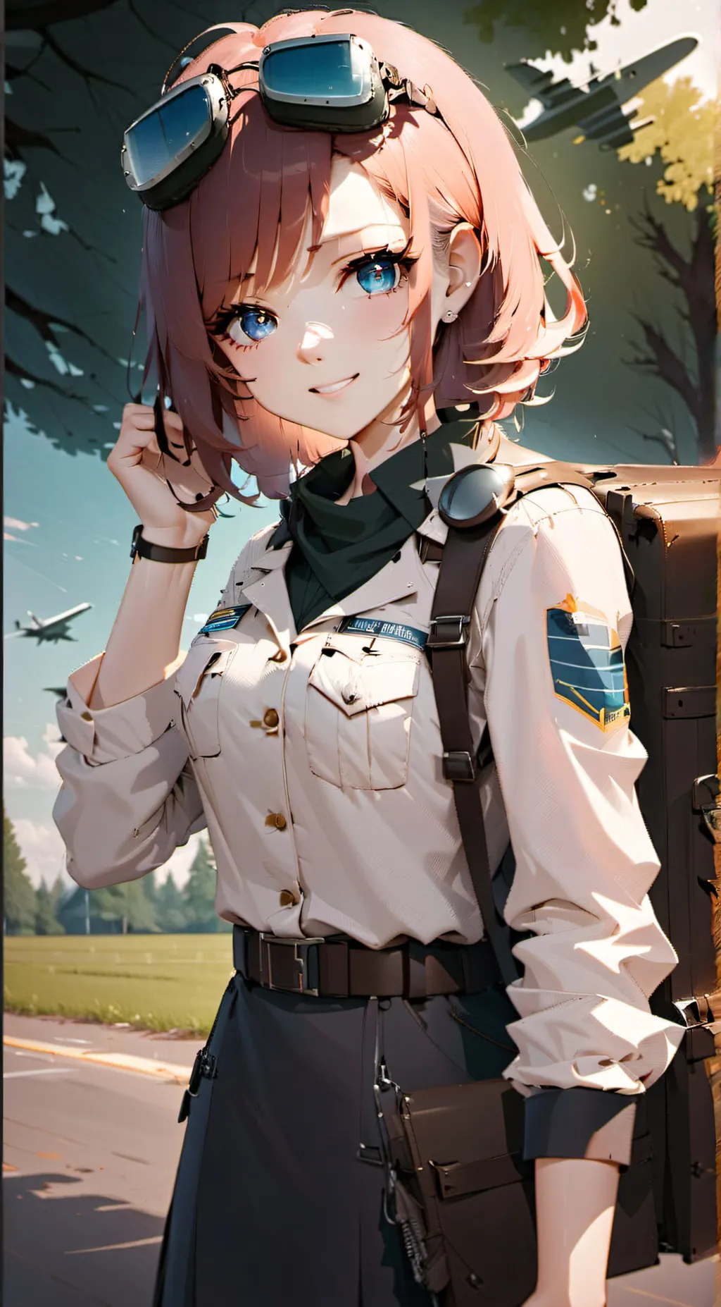 ai character: Emma background