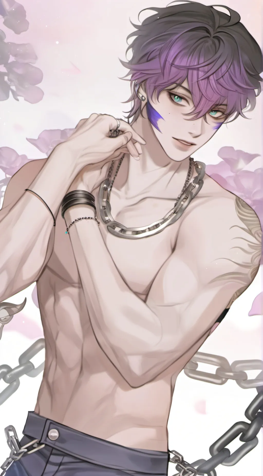 ai character: •°Milo°• background