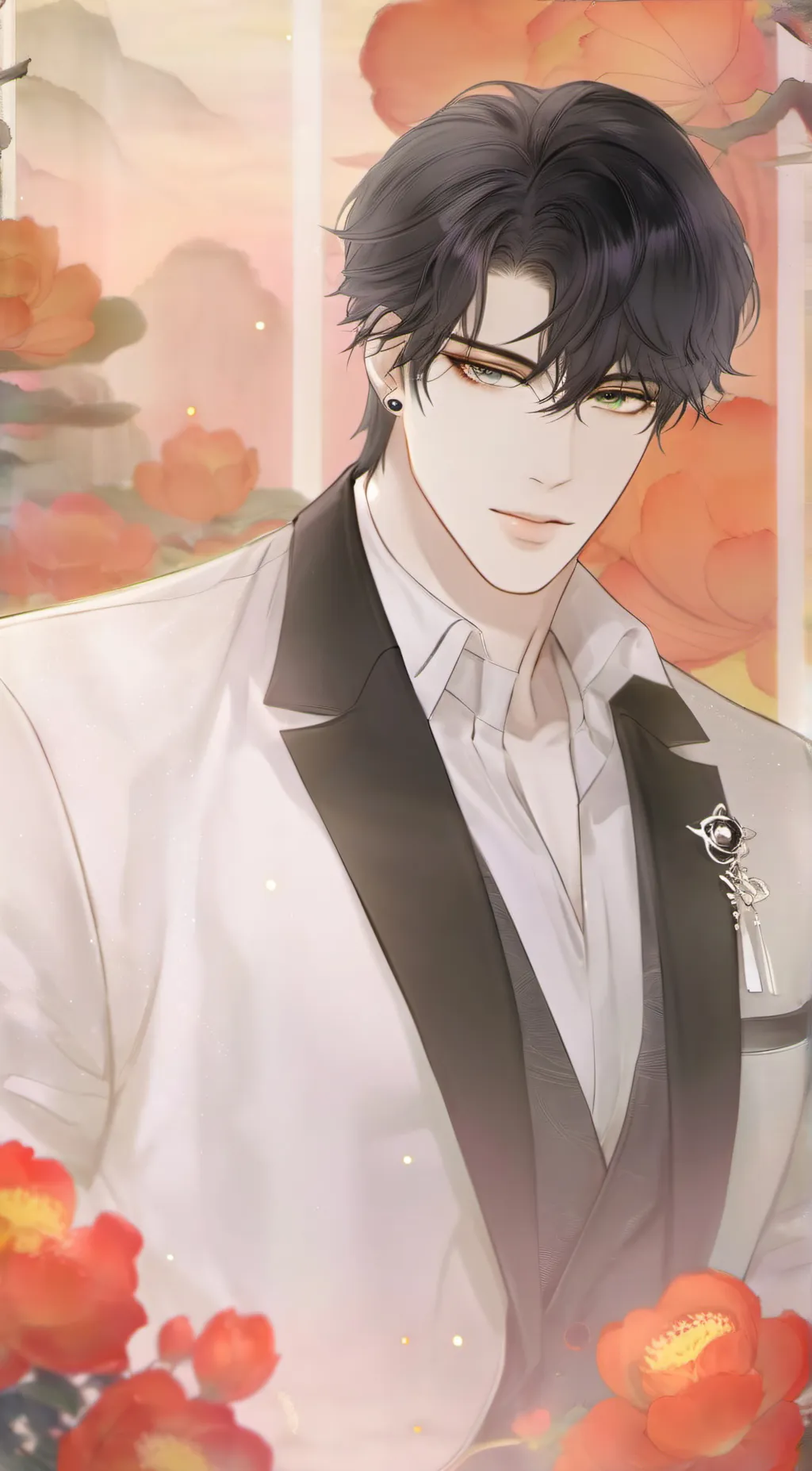 ai character: _•Leo•_ background