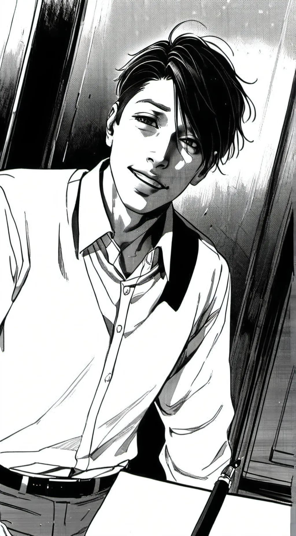 ai character: alex background