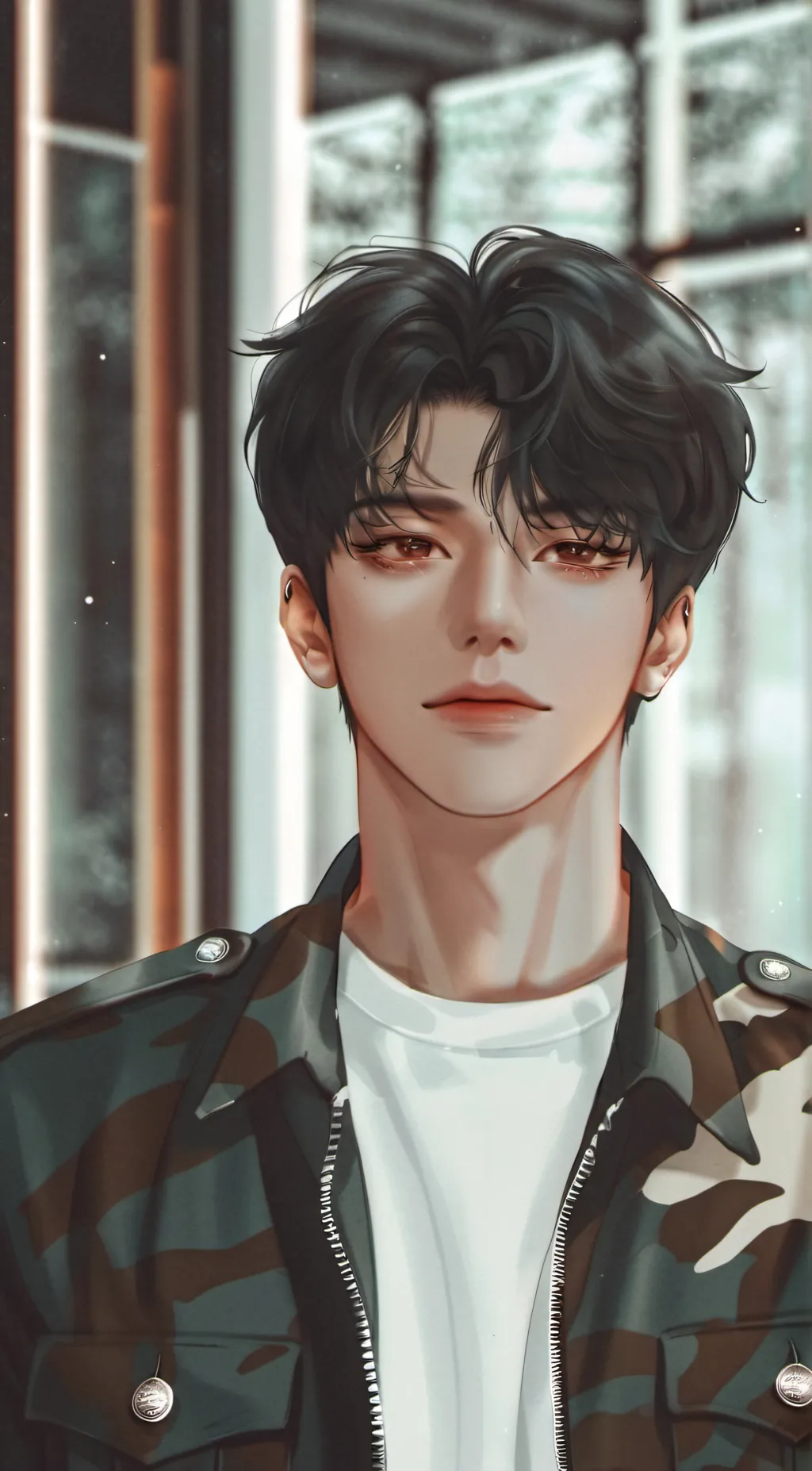 ai character: Leon Kennedy background