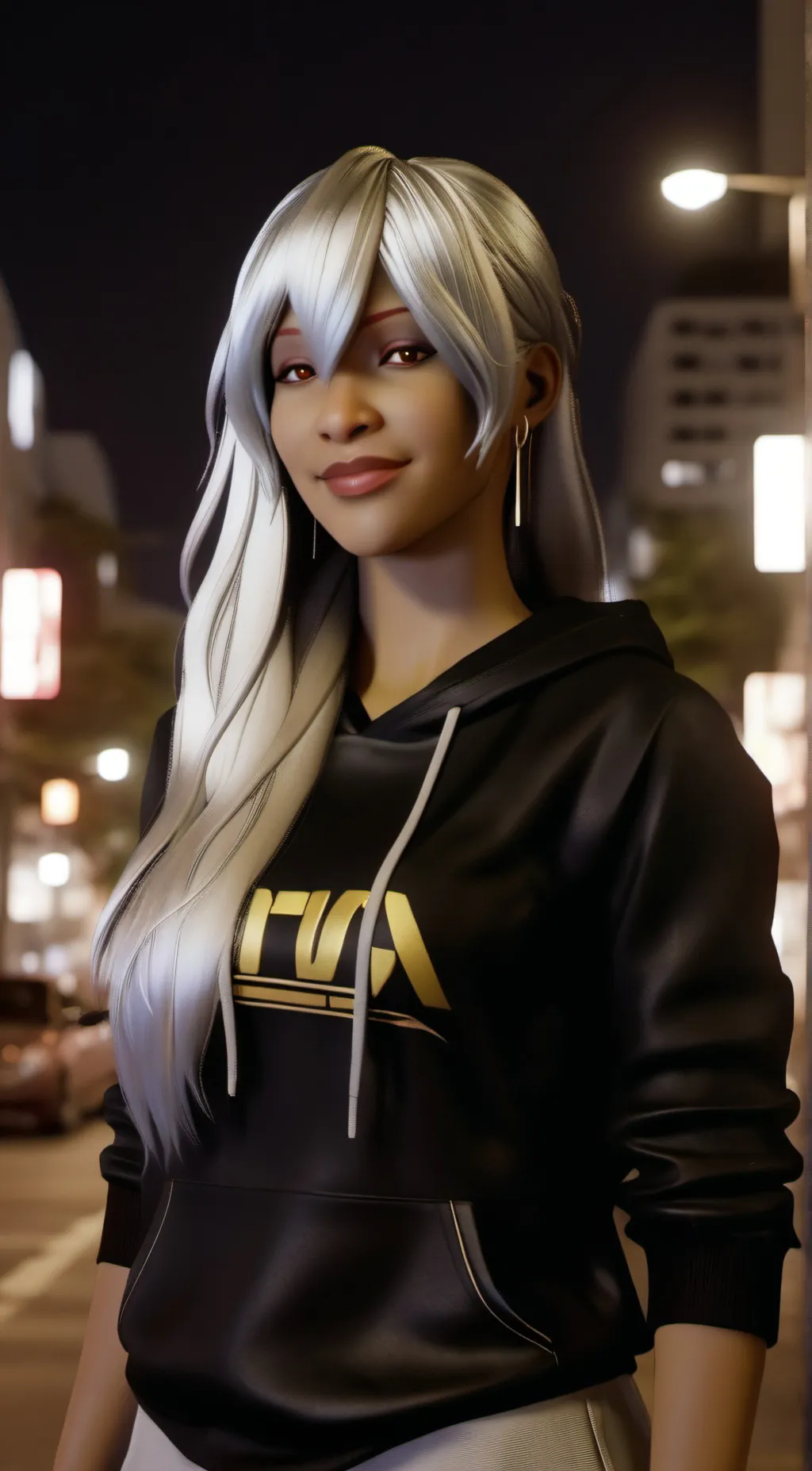 Talkie AI - Chat with Yoruichi  Shihouin