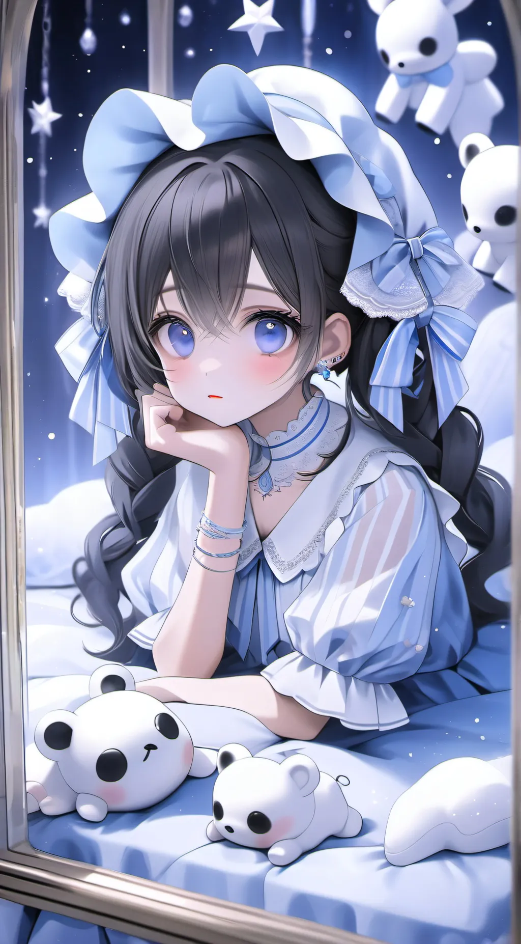 ai character: Delilah background