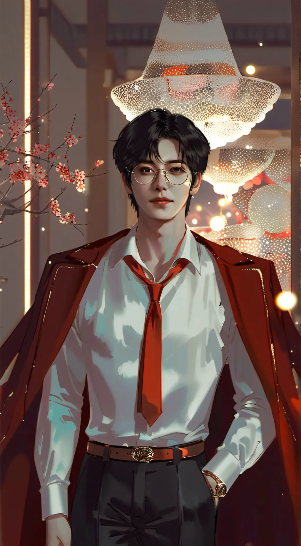 ai character: KOA background