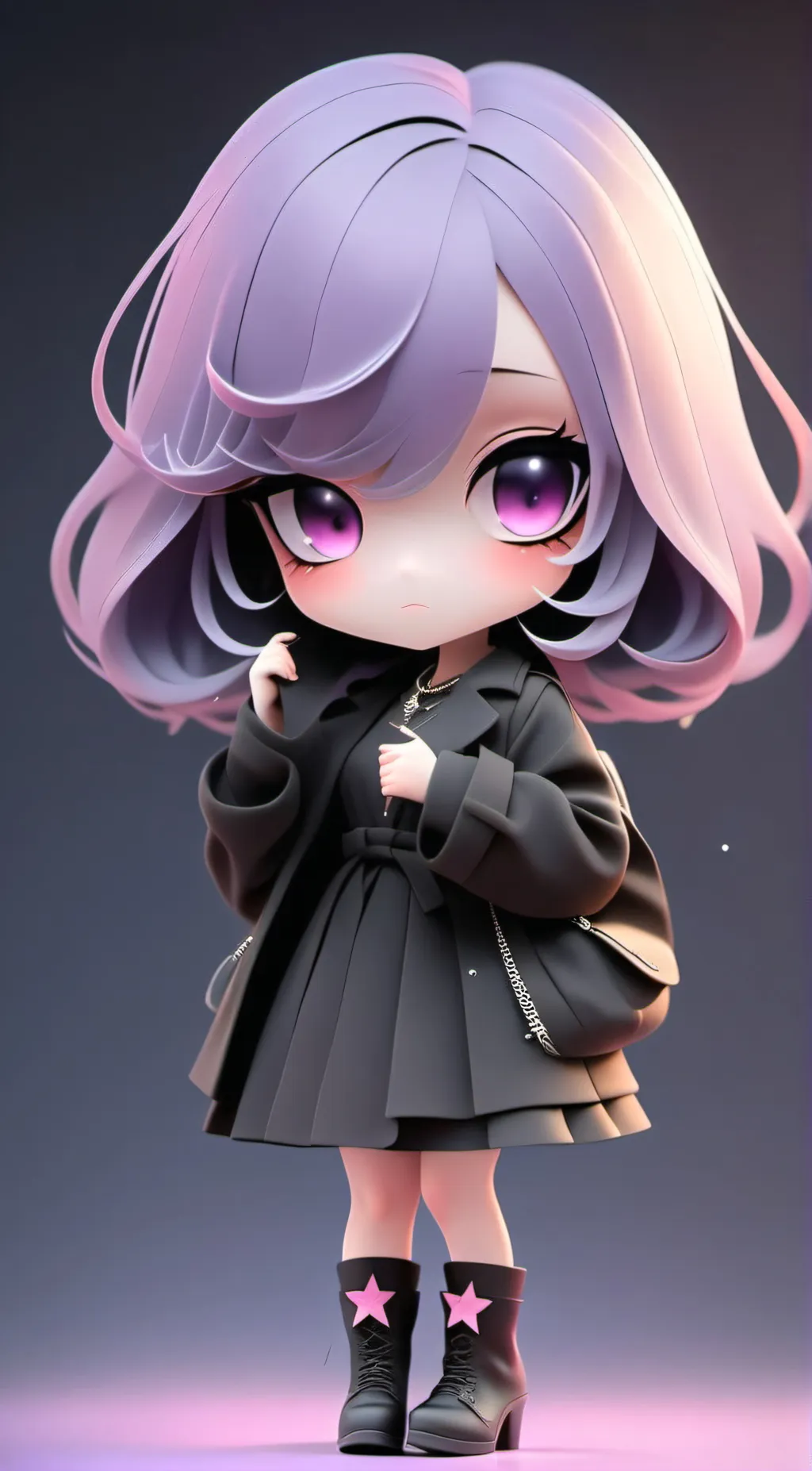 ai character: ai hoshino  background