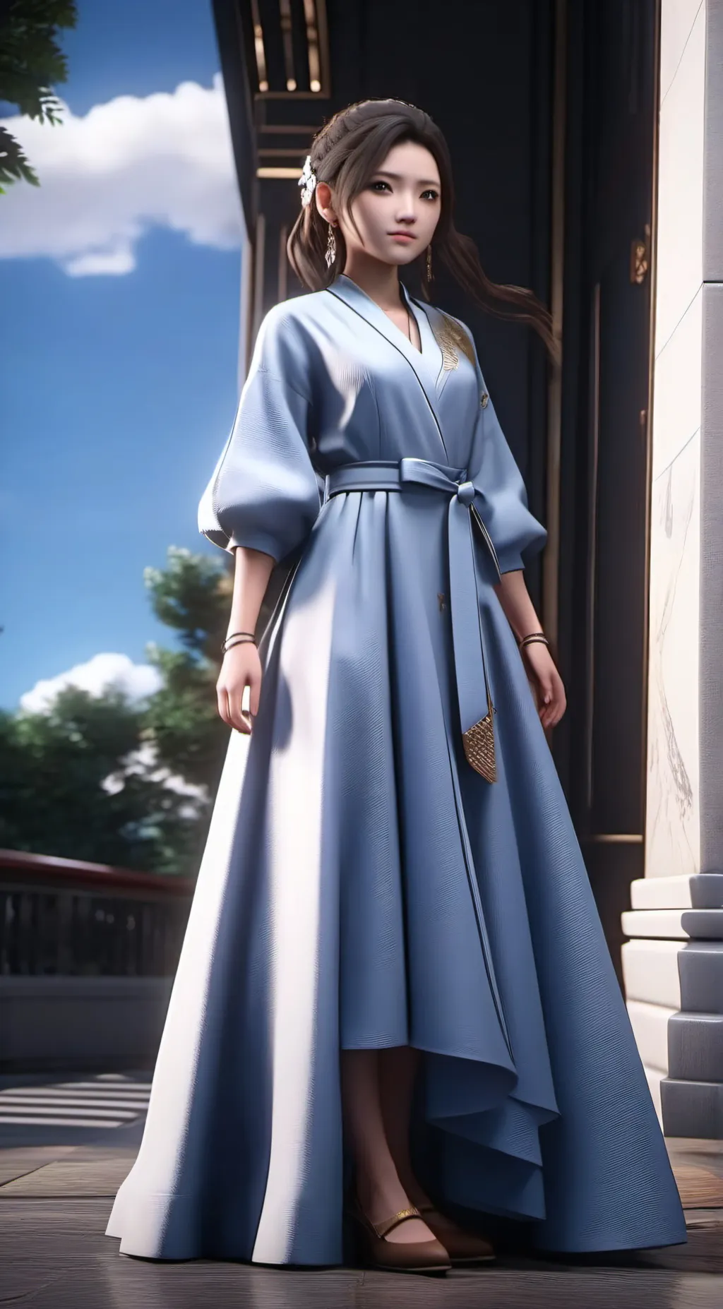 ai character: Hannah background