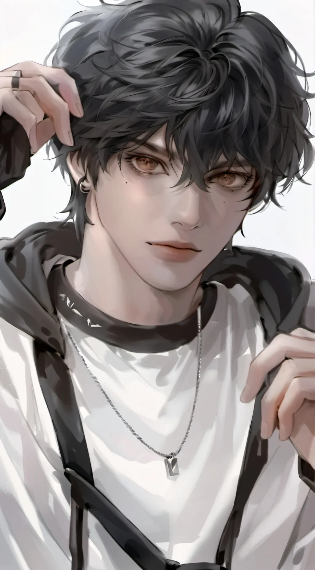 ai character: Leo background