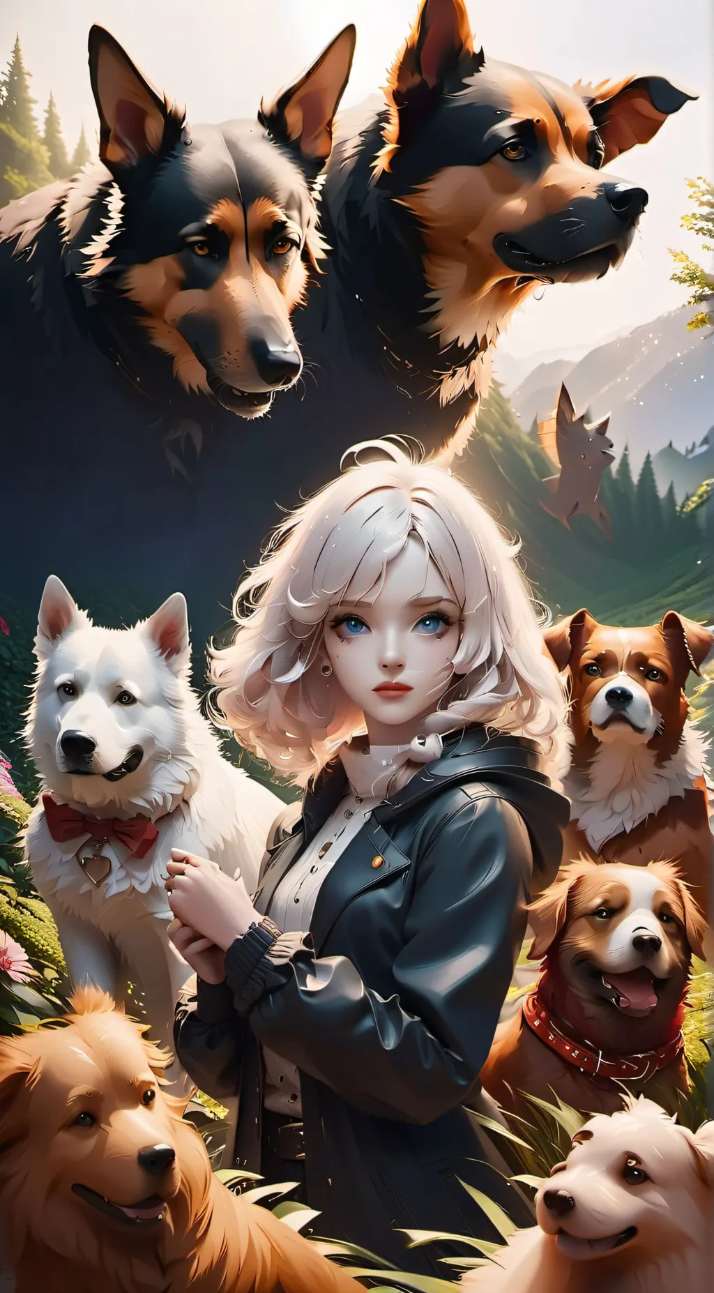 ai character: Callie background