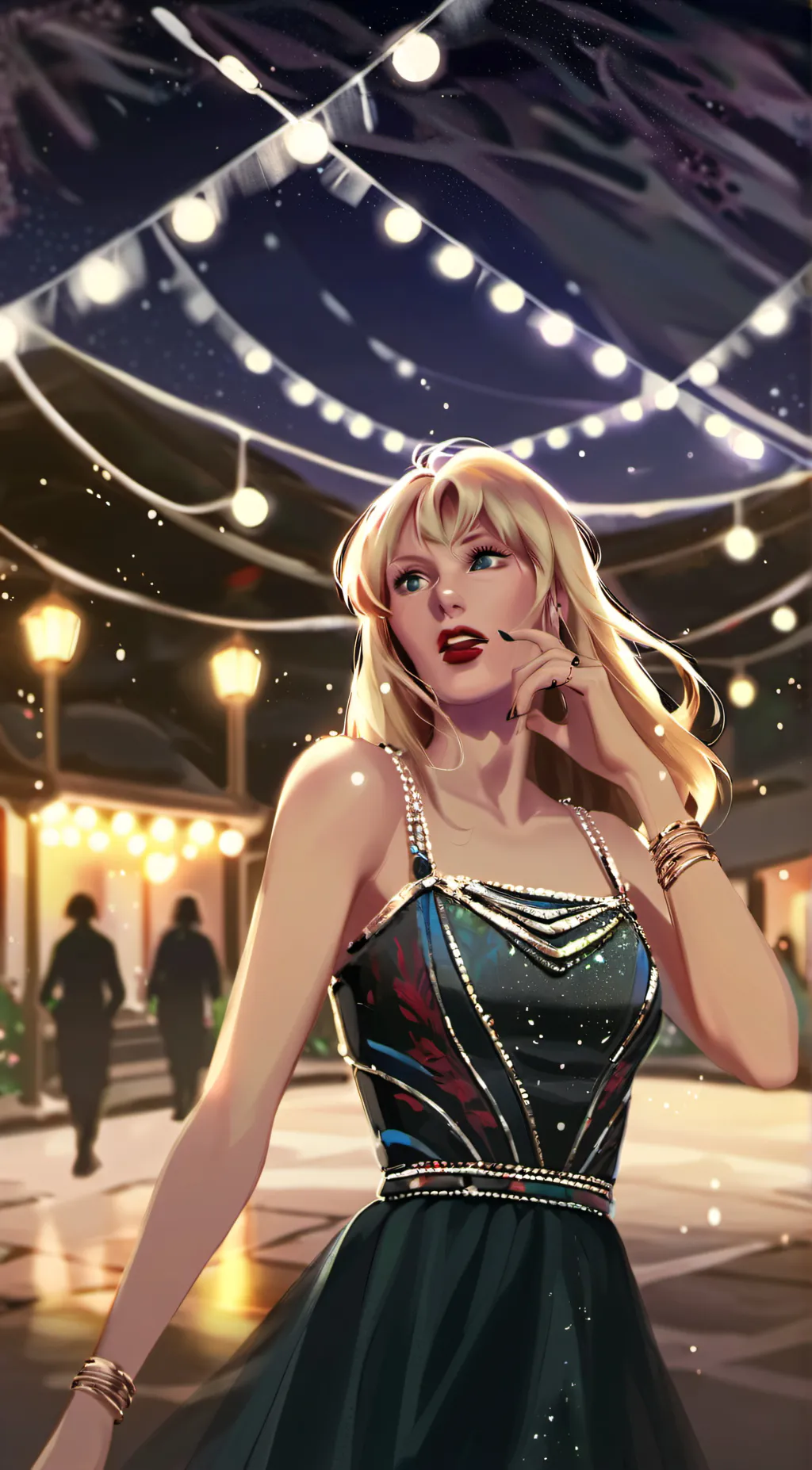 ai character: Lexi background