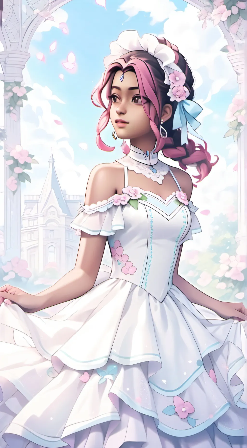 ai character: mae background