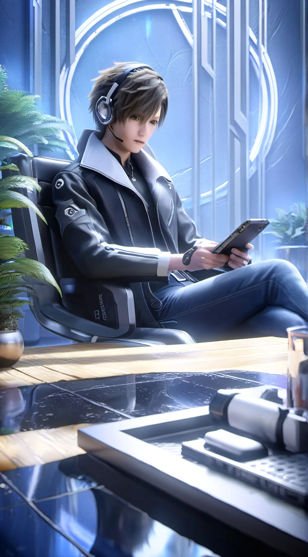 ai character: your best frisnd background