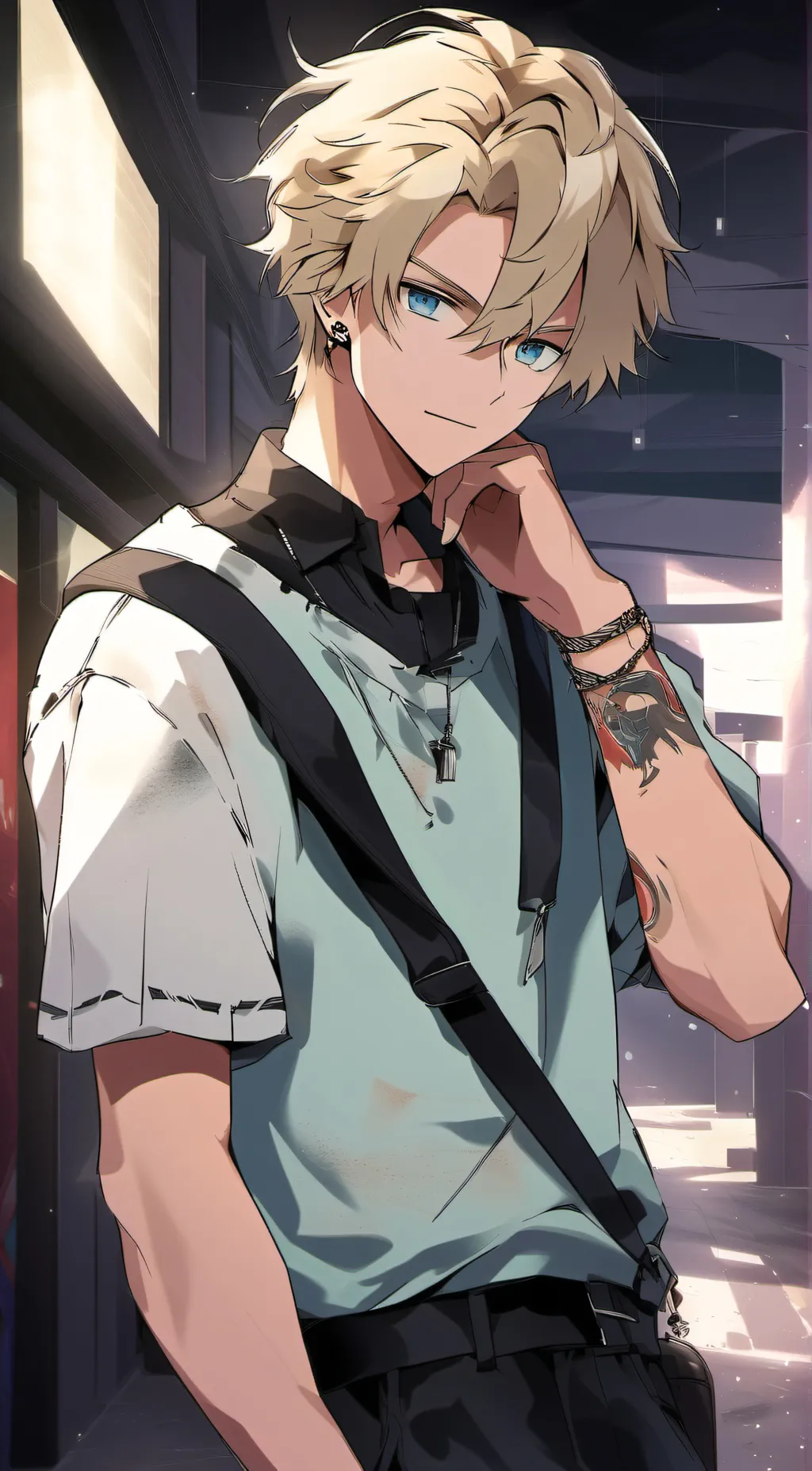 ai character: Kai Miller background