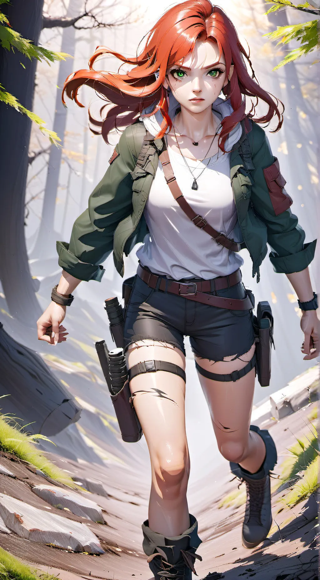 ai character: Ren background